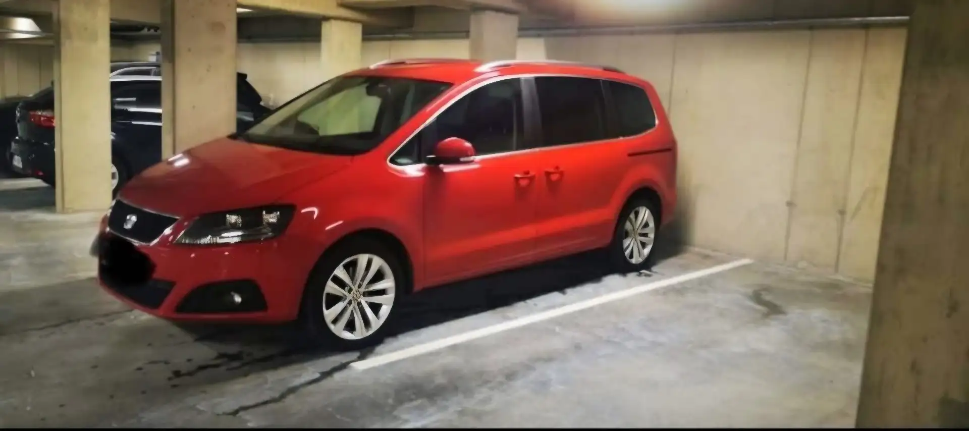 SEAT Alhambra Style 2,0 TDI CR DPF DSG - 1