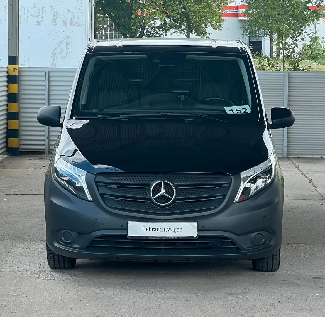 Mercedes-Benz Vito 116 CDI EXTRALANG KLIMA TEMPOMAT LED 3SITZE Чорний - 2
