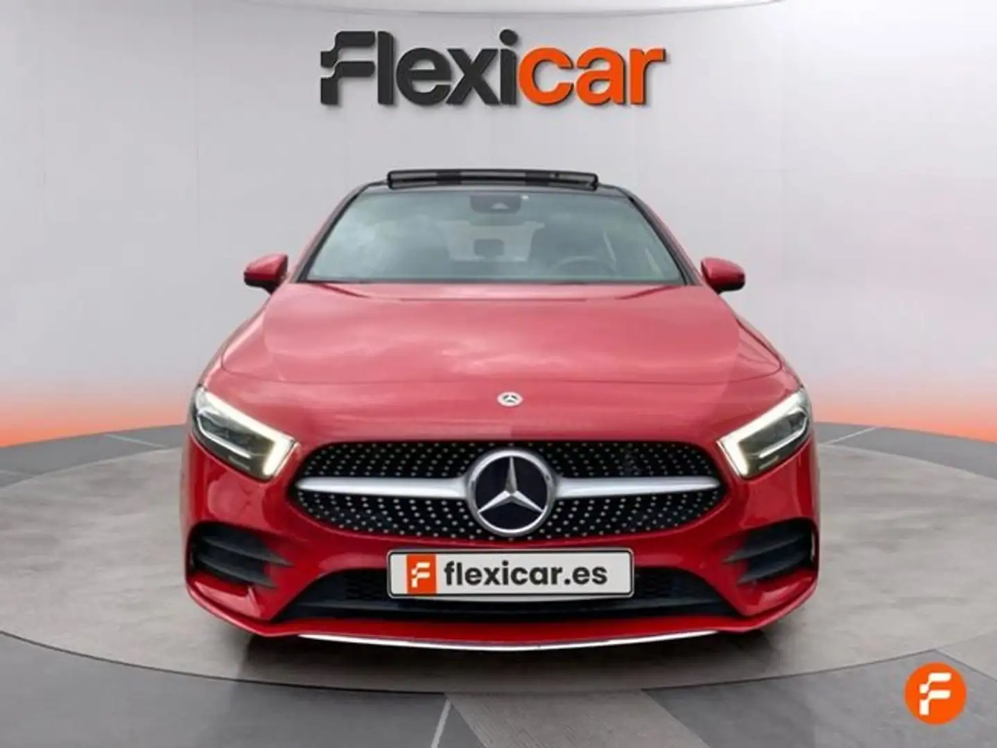 Mercedes-Benz A 200 Rojo - 2