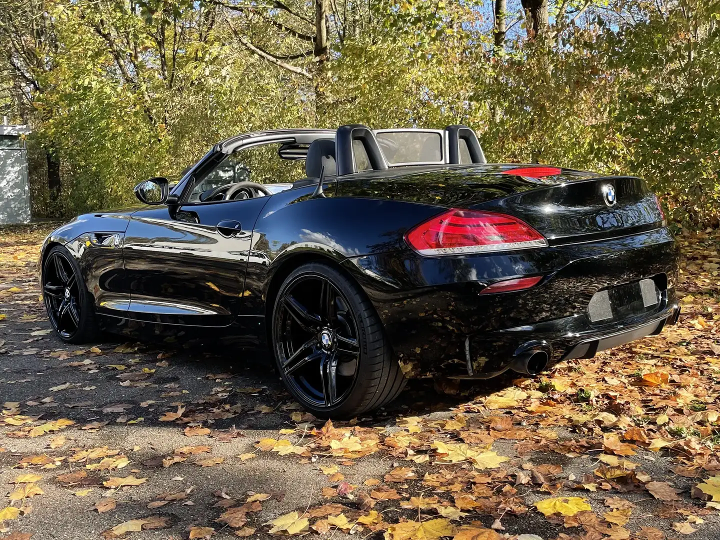 BMW Z4 sDrive 35i -Top- Nero - 2