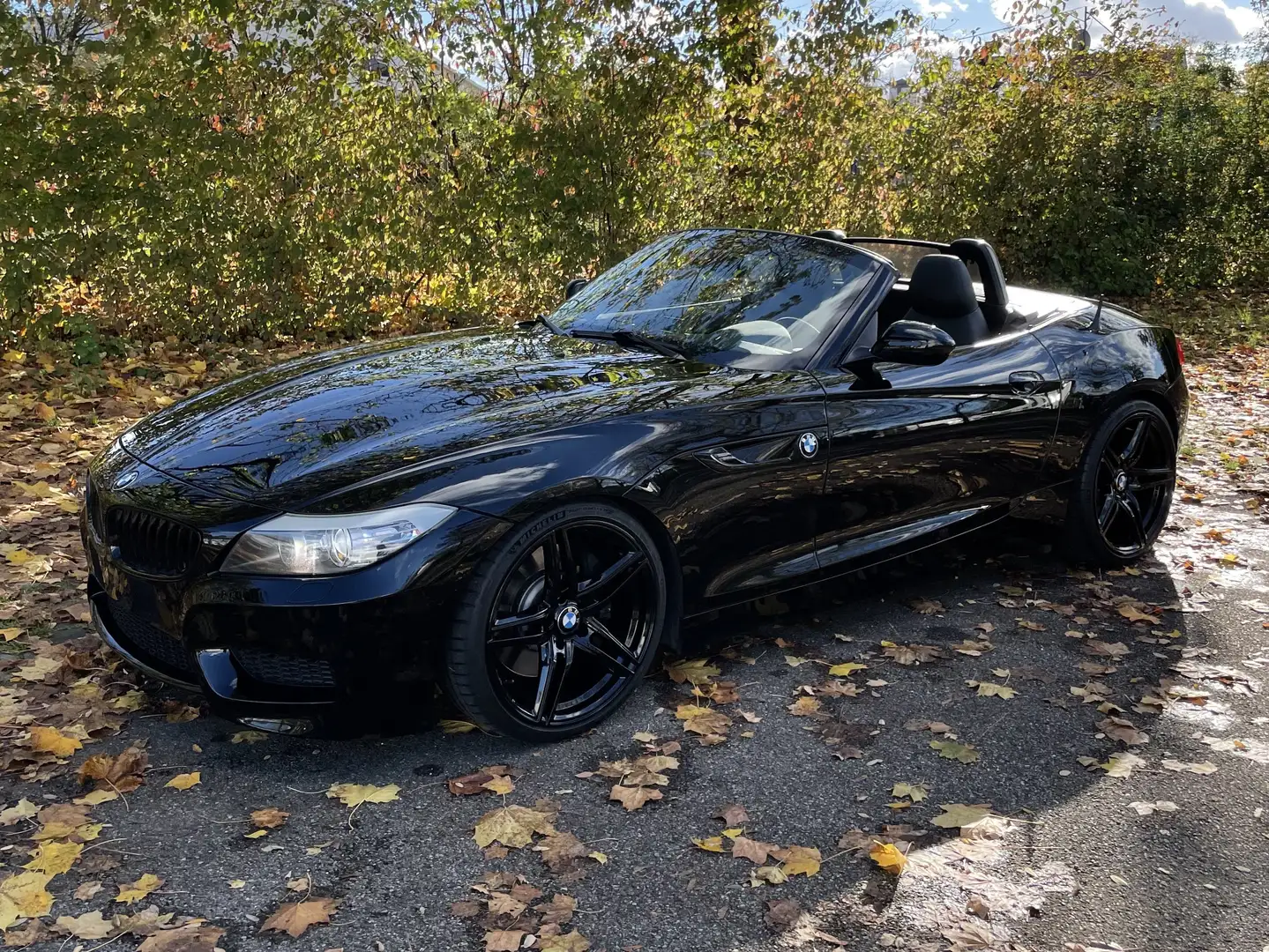 BMW Z4 sDrive 35i -Top- Nero - 1