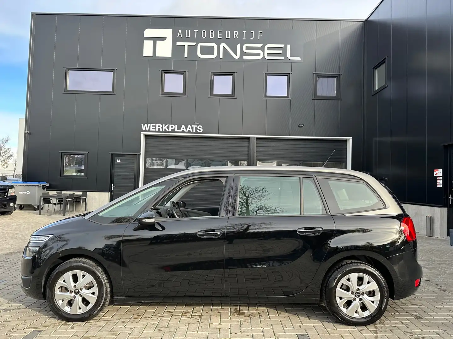 Citroen Grand C4 Picasso 1.6 e-THP 7-Persoons / Automaat / Trekhaak / Camer Noir - 2