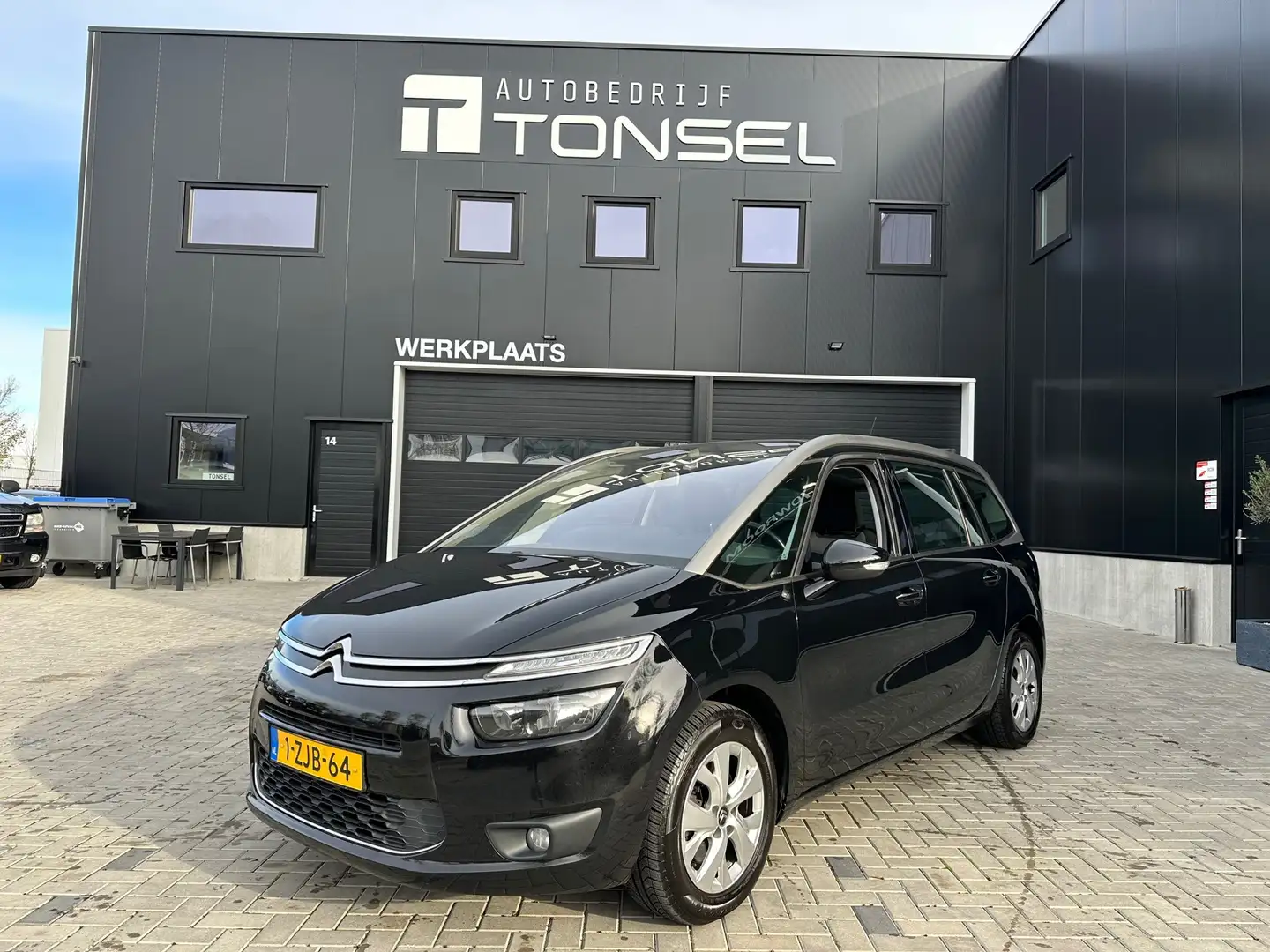 Citroen Grand C4 Picasso 1.6 e-THP 7-Persoons / Automaat / Trekhaak / Camer Noir - 1
