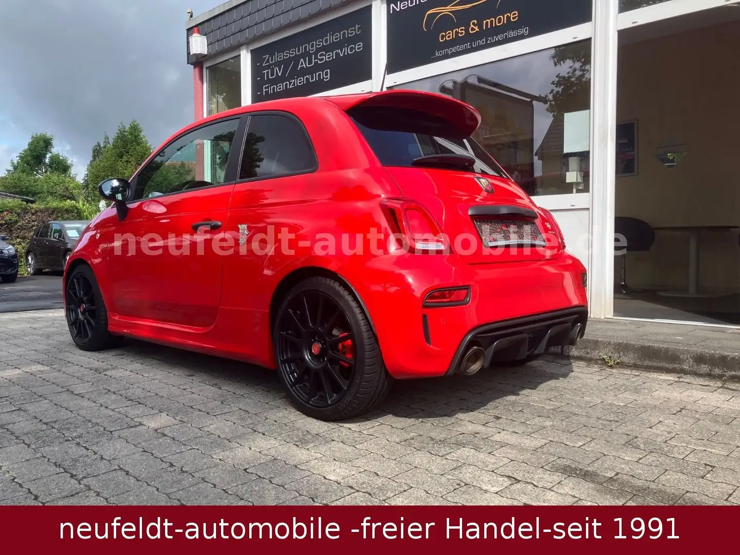Abarth 595 Competizione essesse ESTETICO KIT - 2