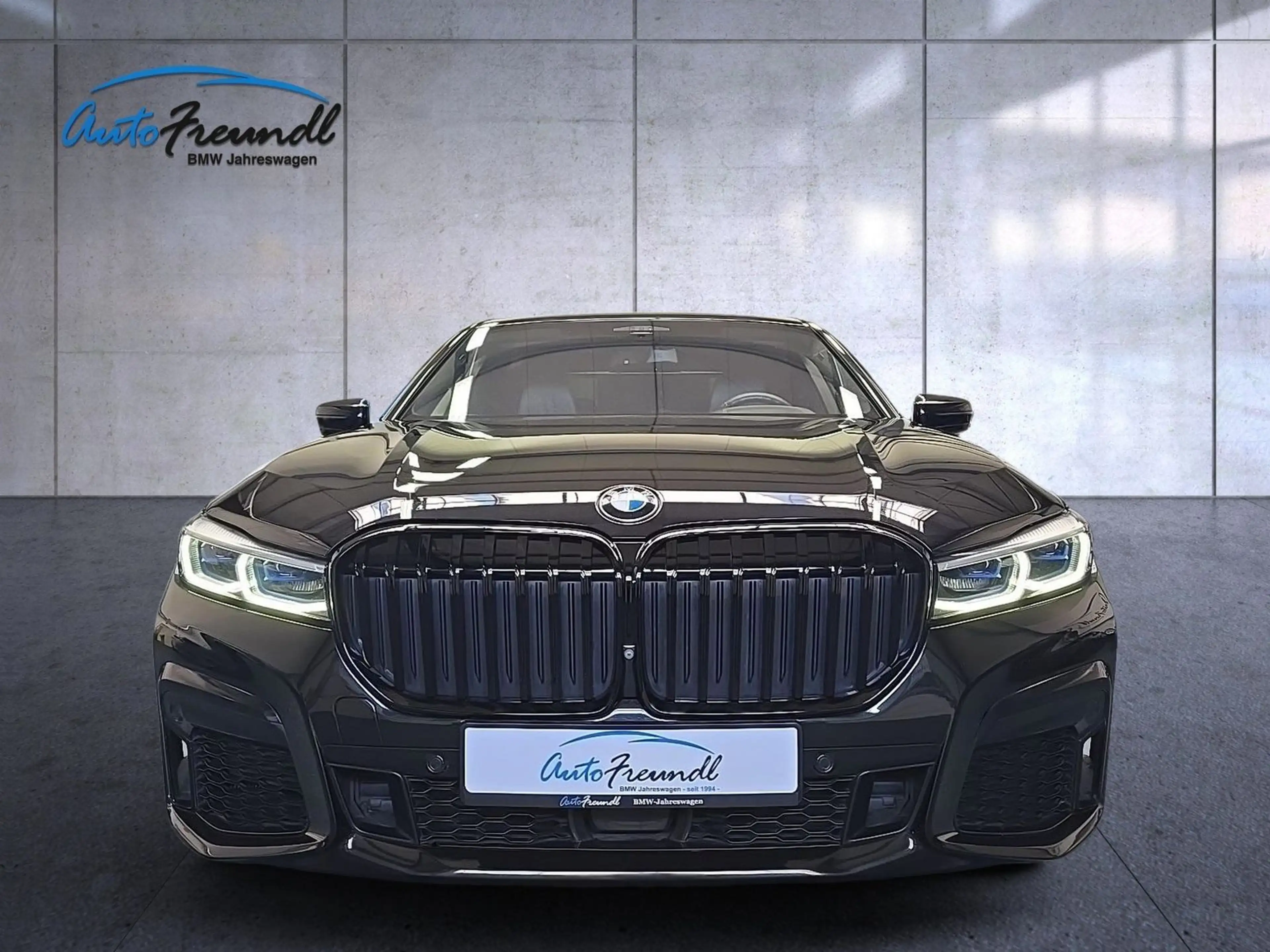 BMW 750 i xDrive M Sport *Executive Pro*B&W*360* — photo 9