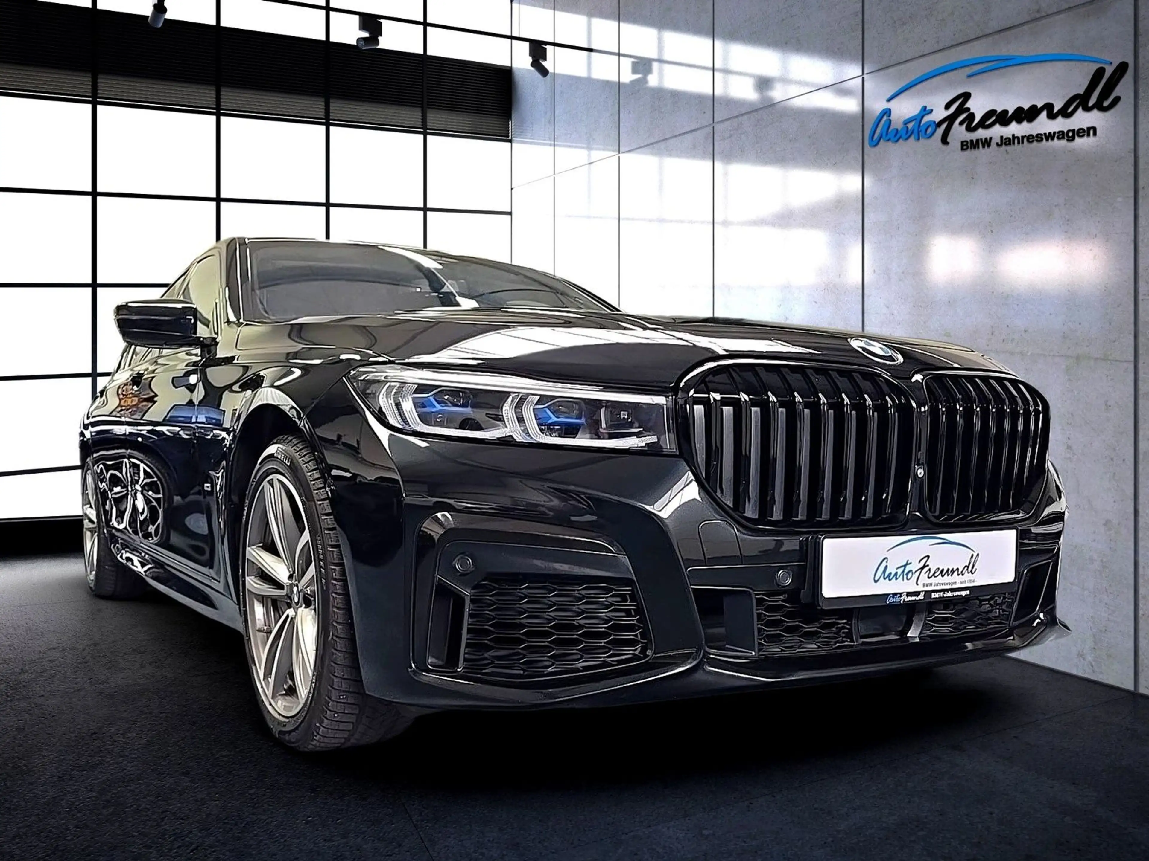 BMW 750 i xDrive M Sport *Executive Pro*B&W*360* — photo 6