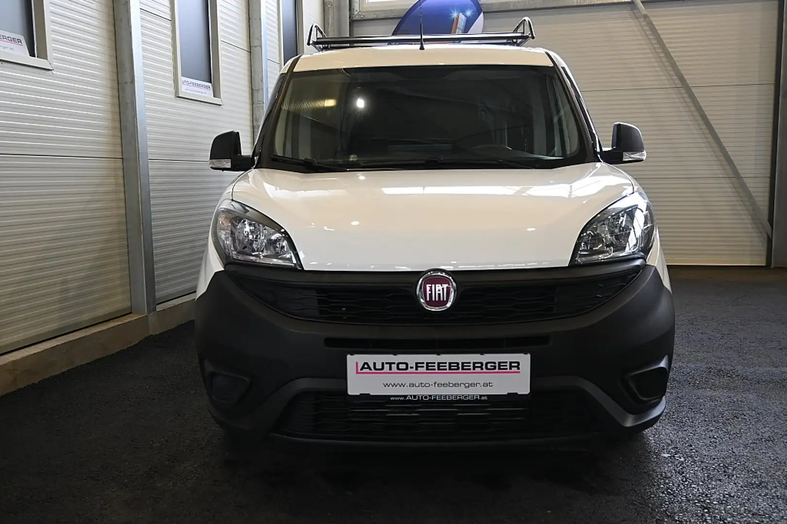 Fiat Doblo Cargo L1H1 1,6 MultiJet 90 Business Netto 13325.- Weiß - 2