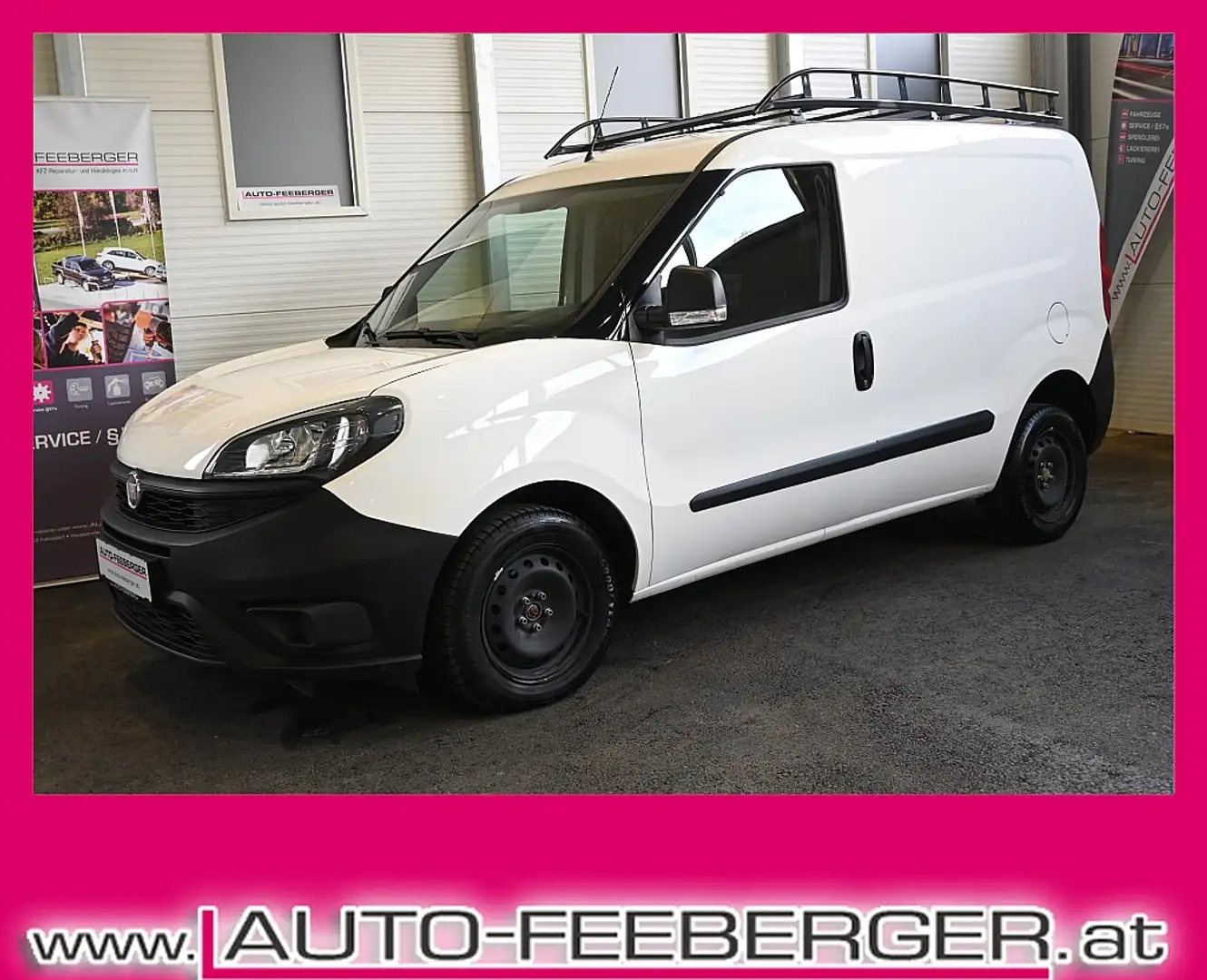 Fiat Doblo Cargo L1H1 1,6 MultiJet 90 Business Netto 12491.- Weiß - 1