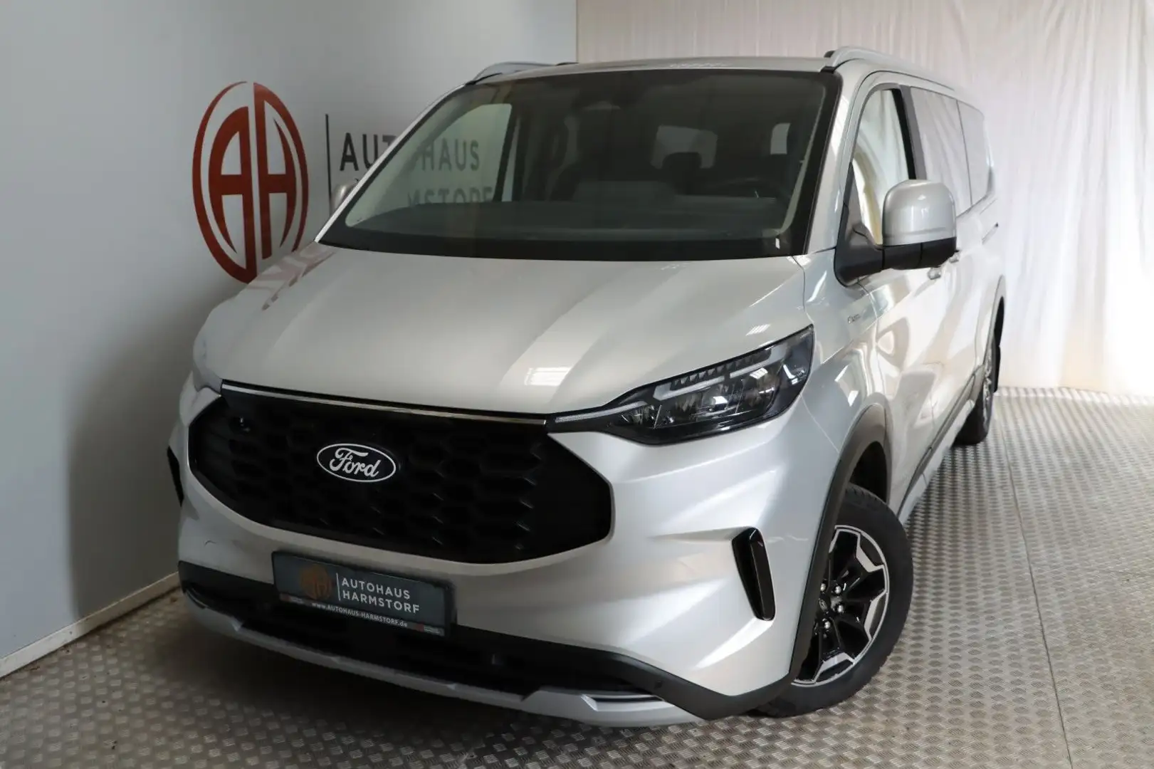 Ford Tourneo Custom 320 L2 Tourneo Active AWD LED AHK Silber - 1