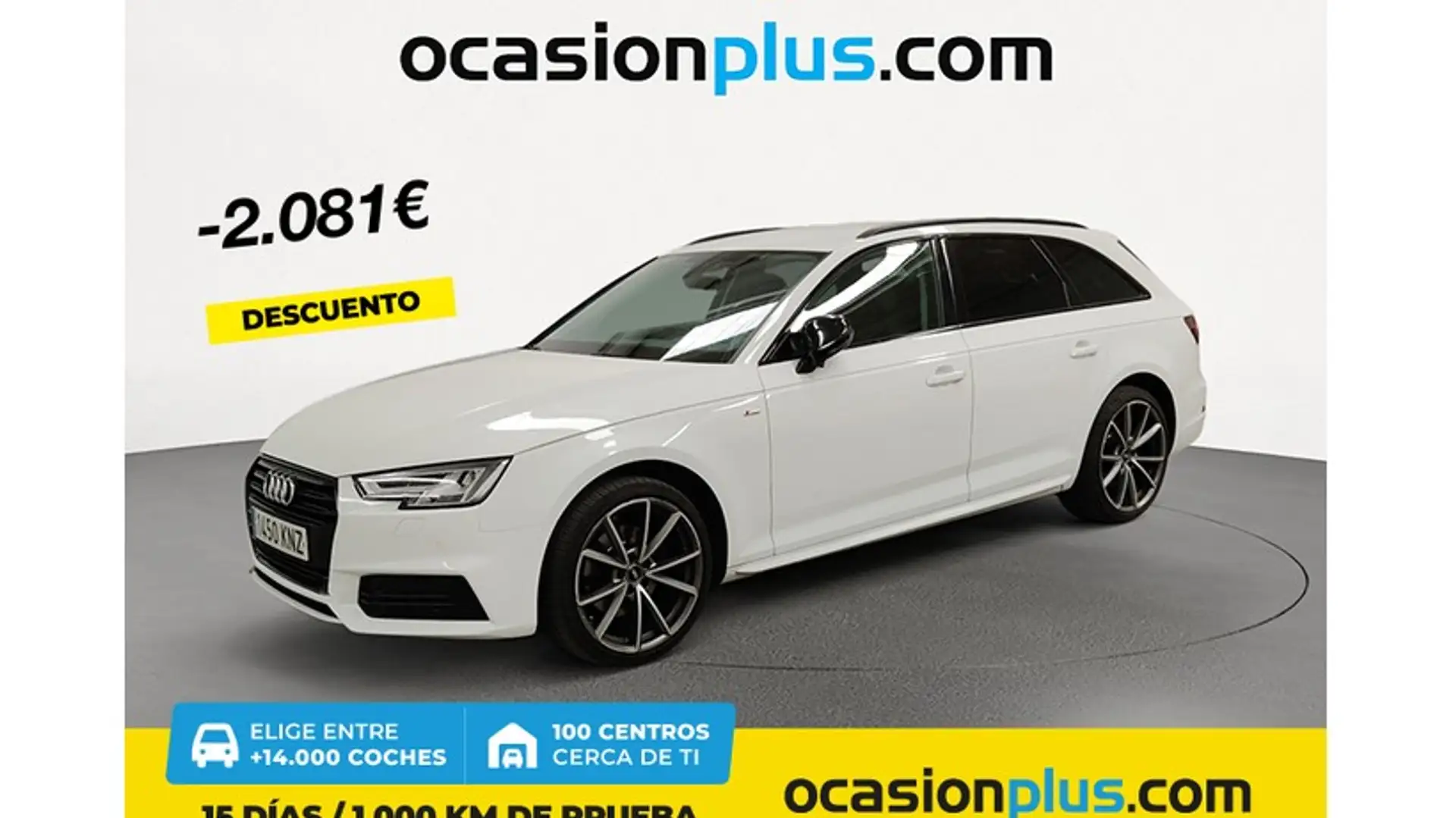 Audi A4 Avant 1.4 TFSI Black line edition 110kW Blanco - 1