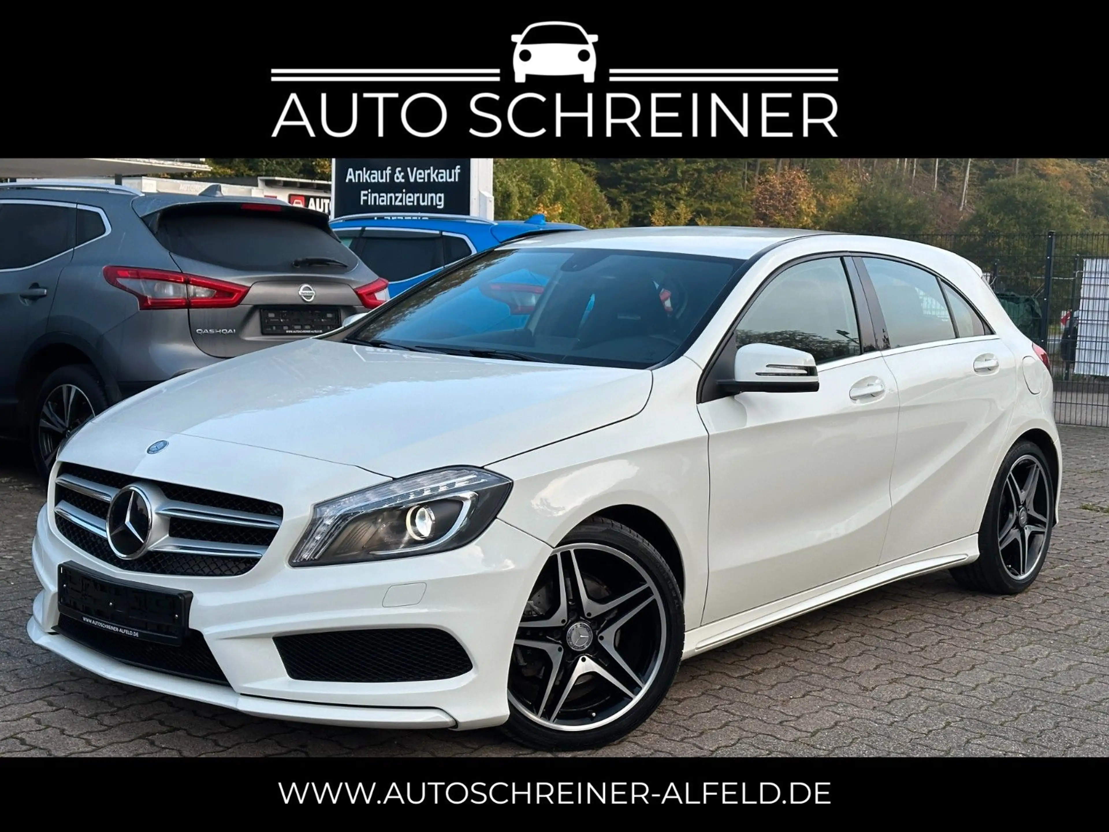 Mercedes-Benz A 180 BlueEfficiency AMG SPORT LINE 1.HAND CAM