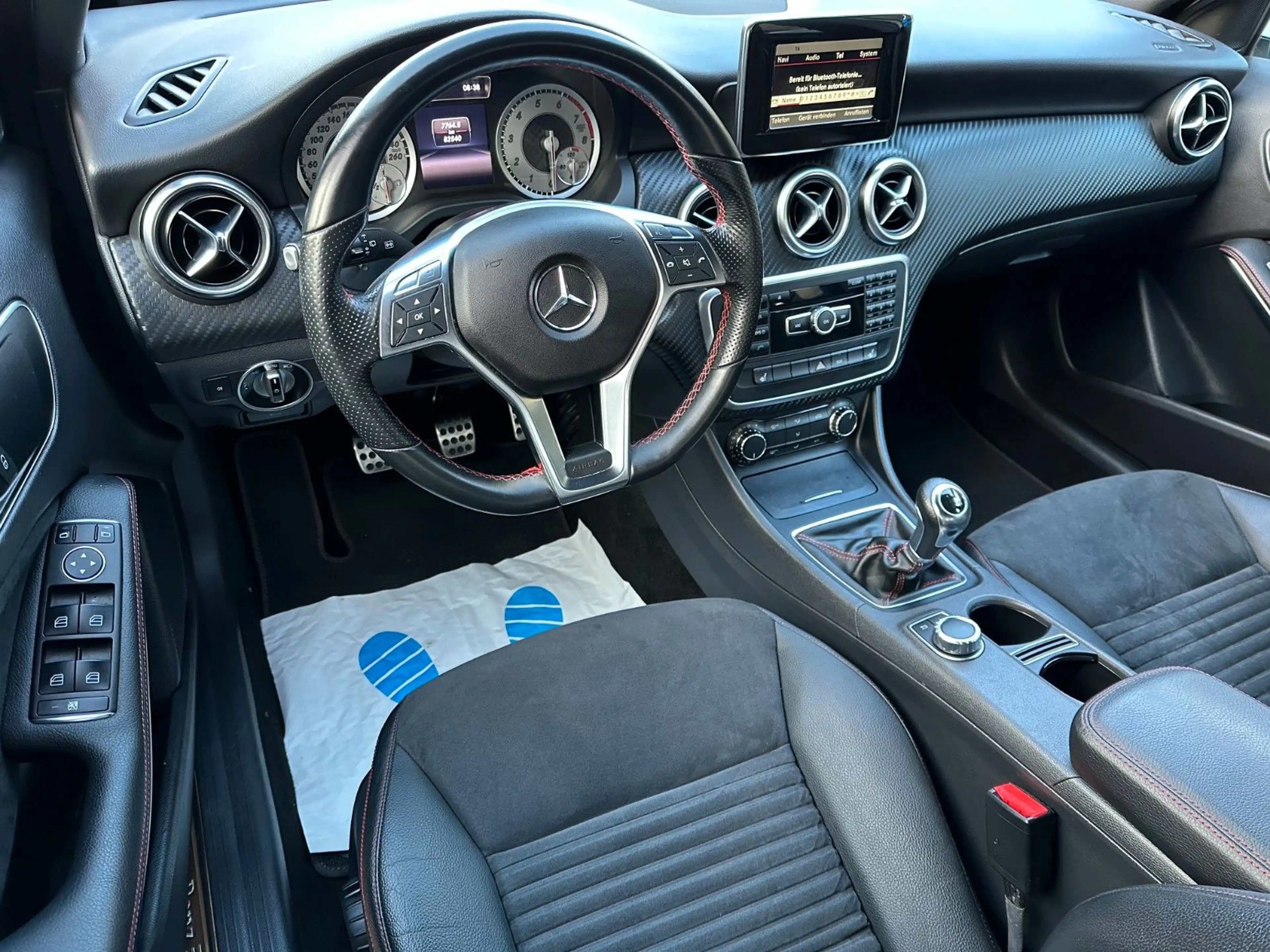 Mercedes-Benz A 180 BlueEfficiency AMG SPORT LINE 1.HAND CAM — photo 9