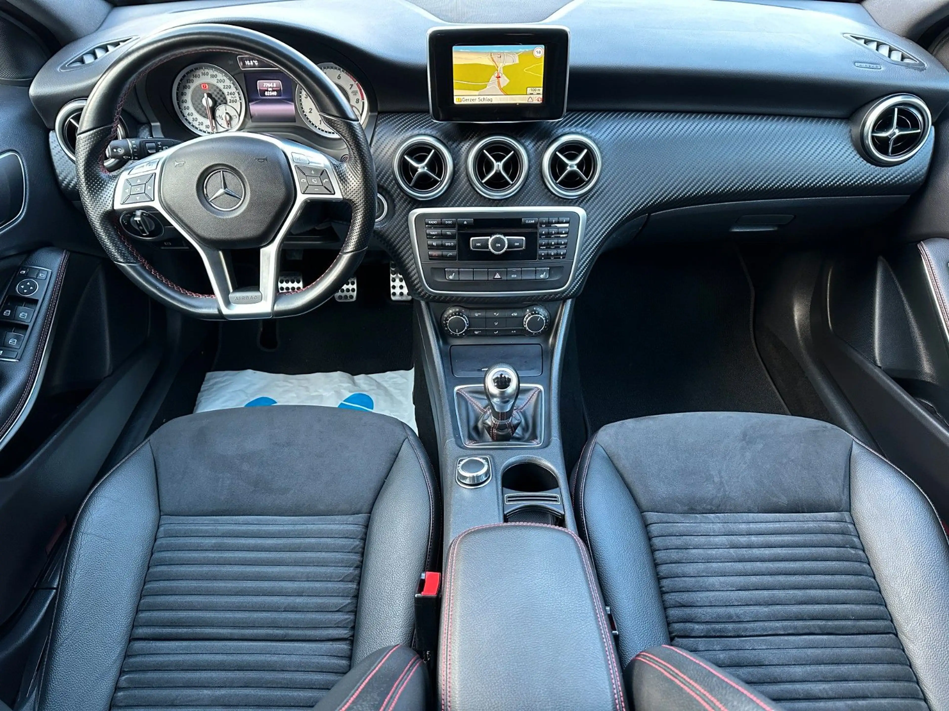 Mercedes-Benz A 180 BlueEfficiency AMG SPORT LINE 1.HAND CAM — photo 10