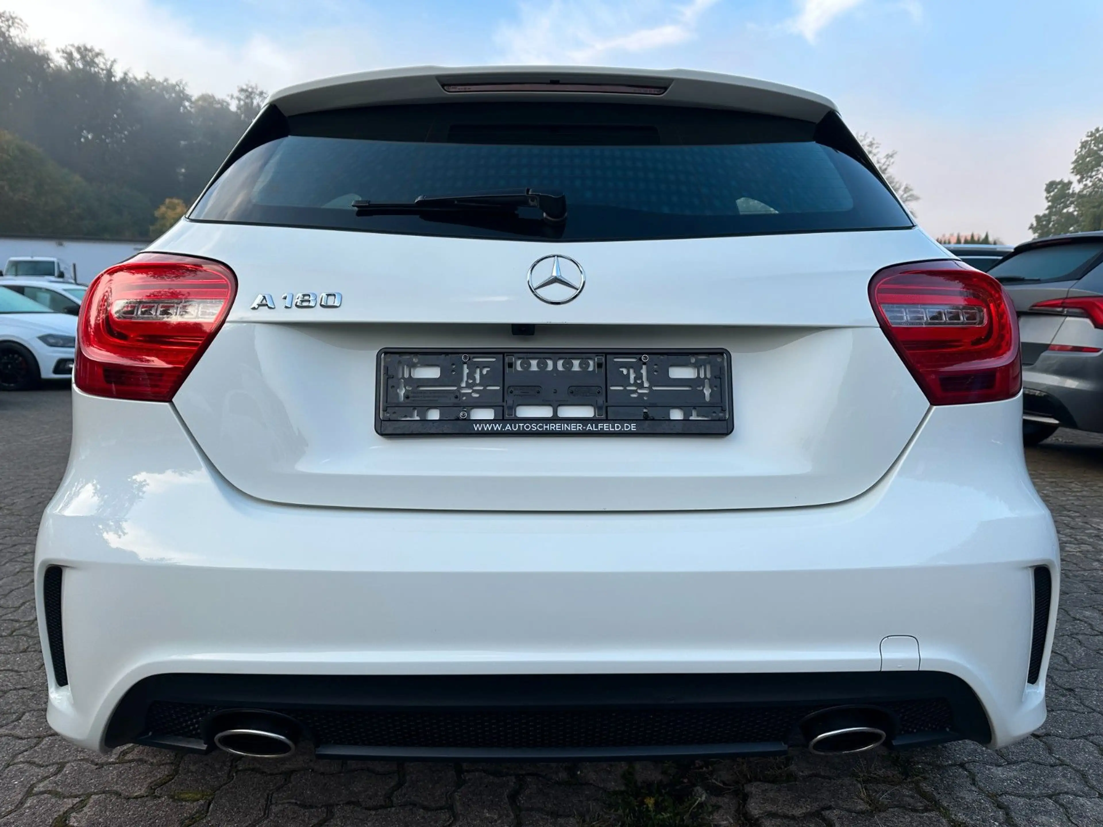 Mercedes-Benz A 180 BlueEfficiency AMG SPORT LINE 1.HAND CAM — photo 6