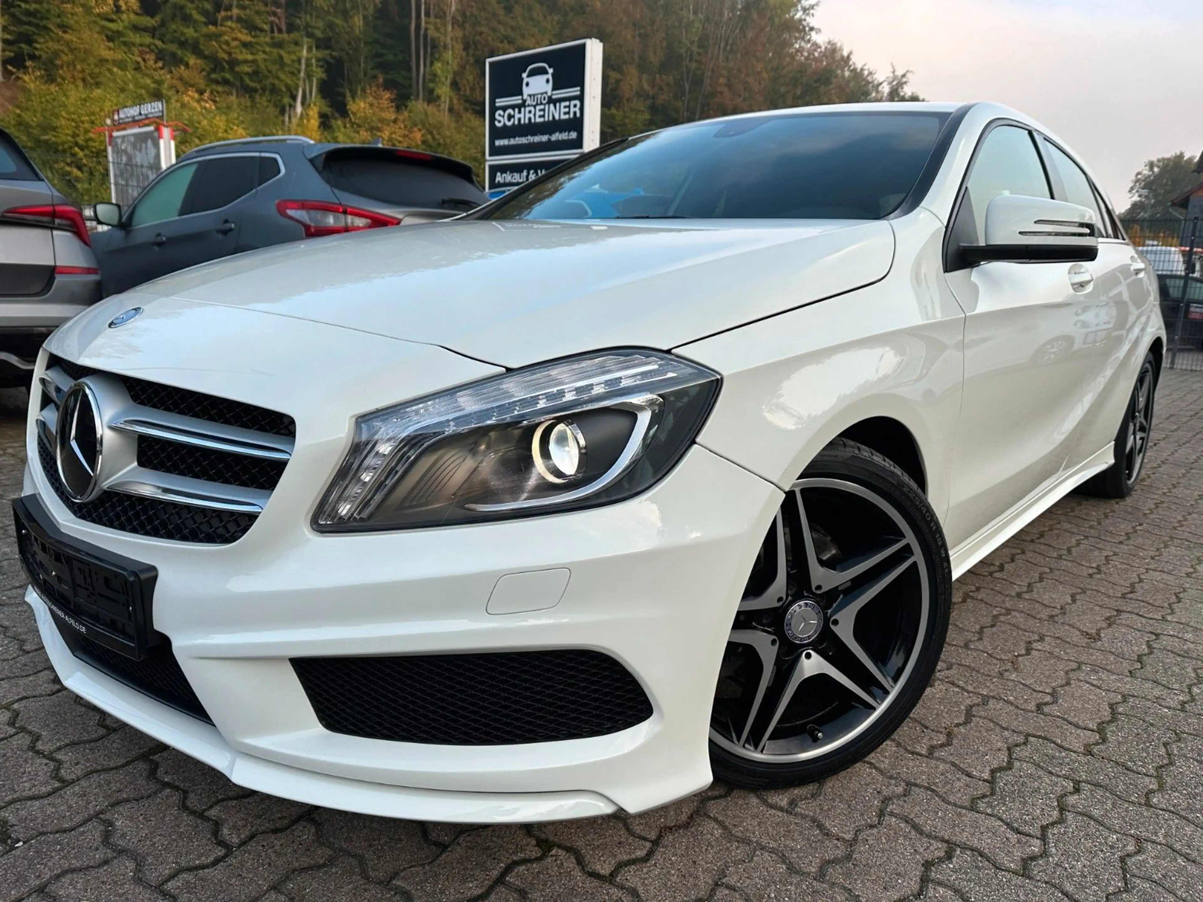 Mercedes-Benz A 180 BlueEfficiency AMG SPORT LINE 1.HAND CAM — photo 2