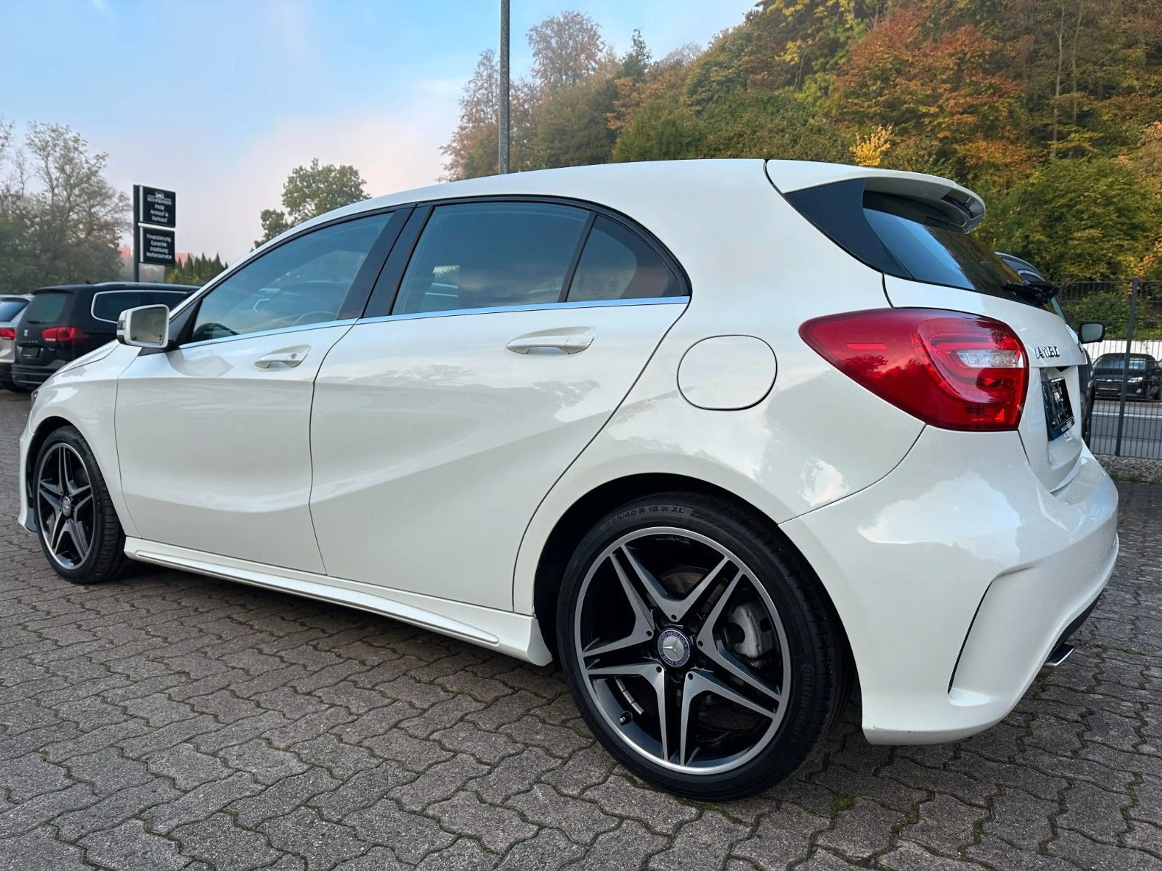 Mercedes-Benz A 180 BlueEfficiency AMG SPORT LINE 1.HAND CAM — photo 5