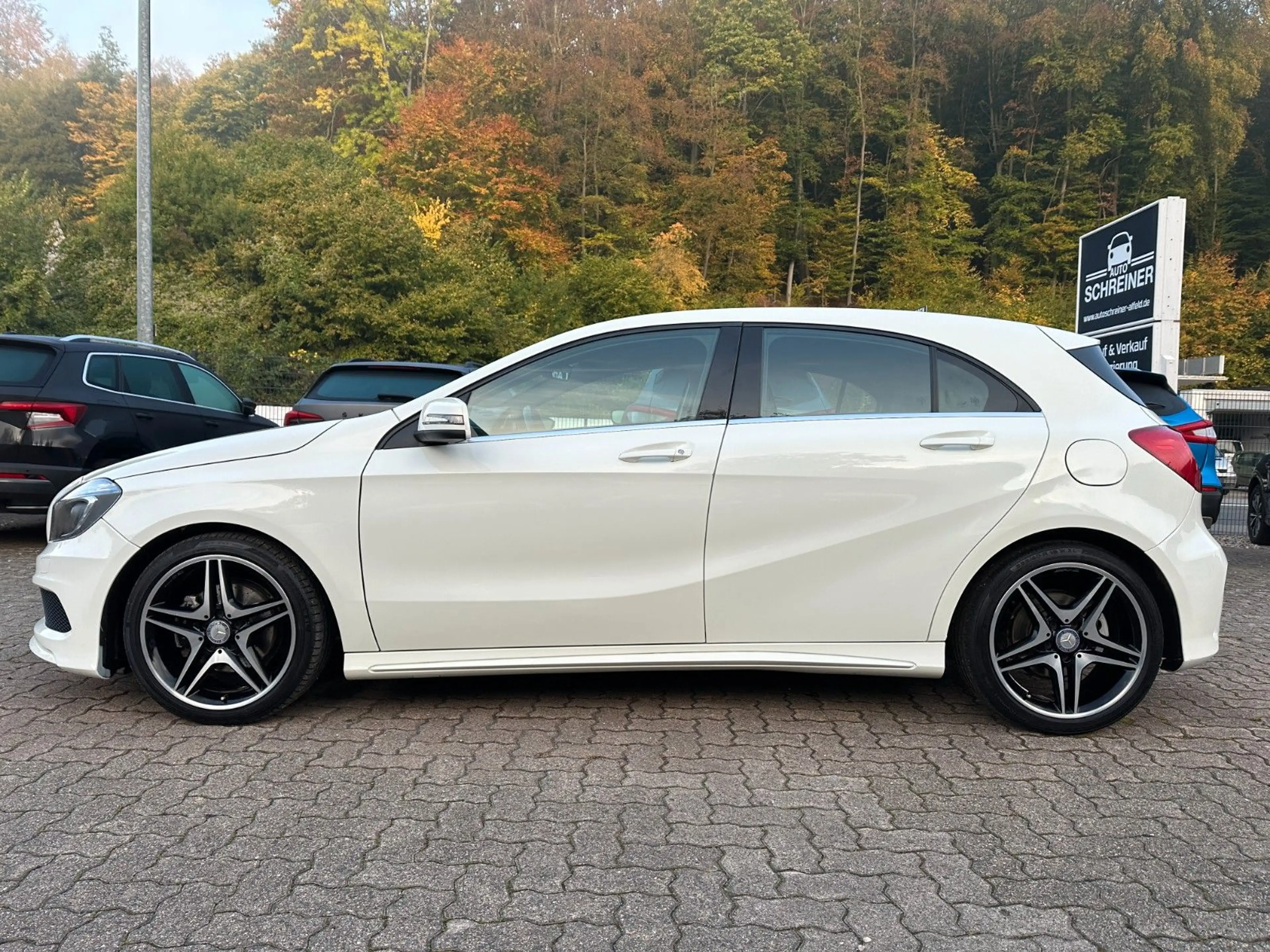 Mercedes-Benz A 180 BlueEfficiency AMG SPORT LINE 1.HAND CAM — photo 8