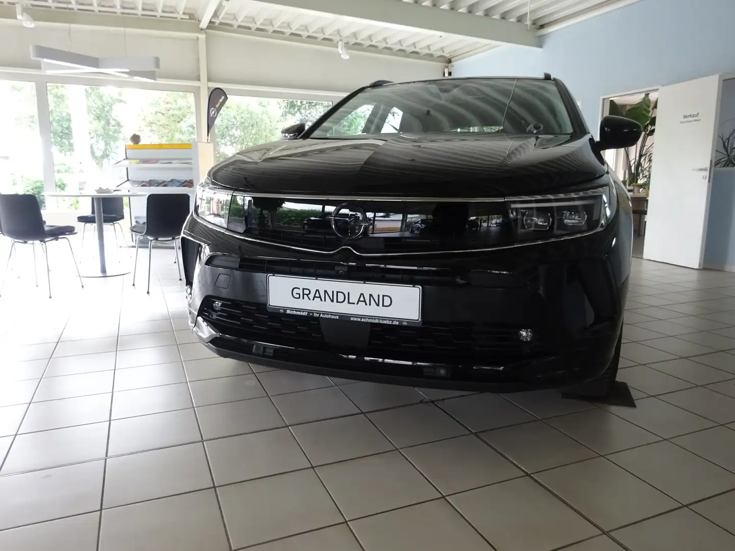 Opel Grandland 1.2 DI GS Noir - 1