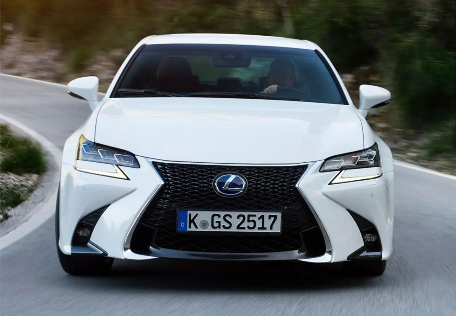 Lexus GS 300 Premium Aut. Blauw - 2