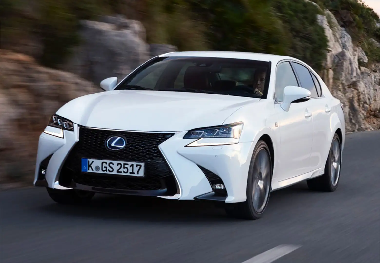 Lexus GS 300 Premium Aut. Blauw - 1