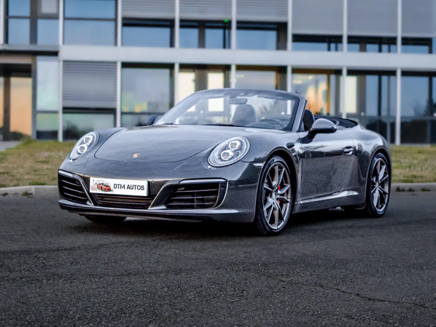 Porsche 911 911 Carrera S Cabriolet 3.0i 420 PDK Gris - 1