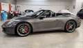 Porsche 911 911 Carrera S Cabriolet 3.0i 420 PDK Gris - thumbnail 2