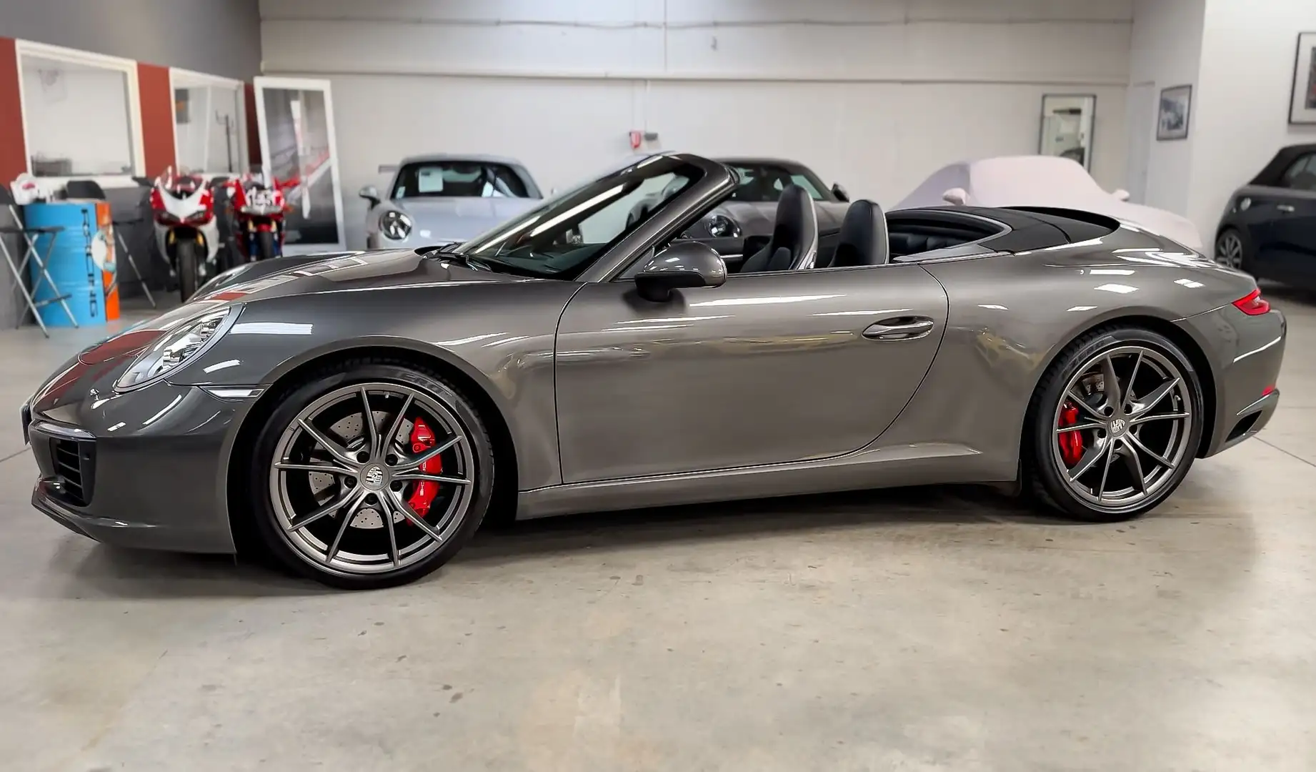 Porsche 911 911 Carrera S Cabriolet 3.0i 420 PDK Gris - 2