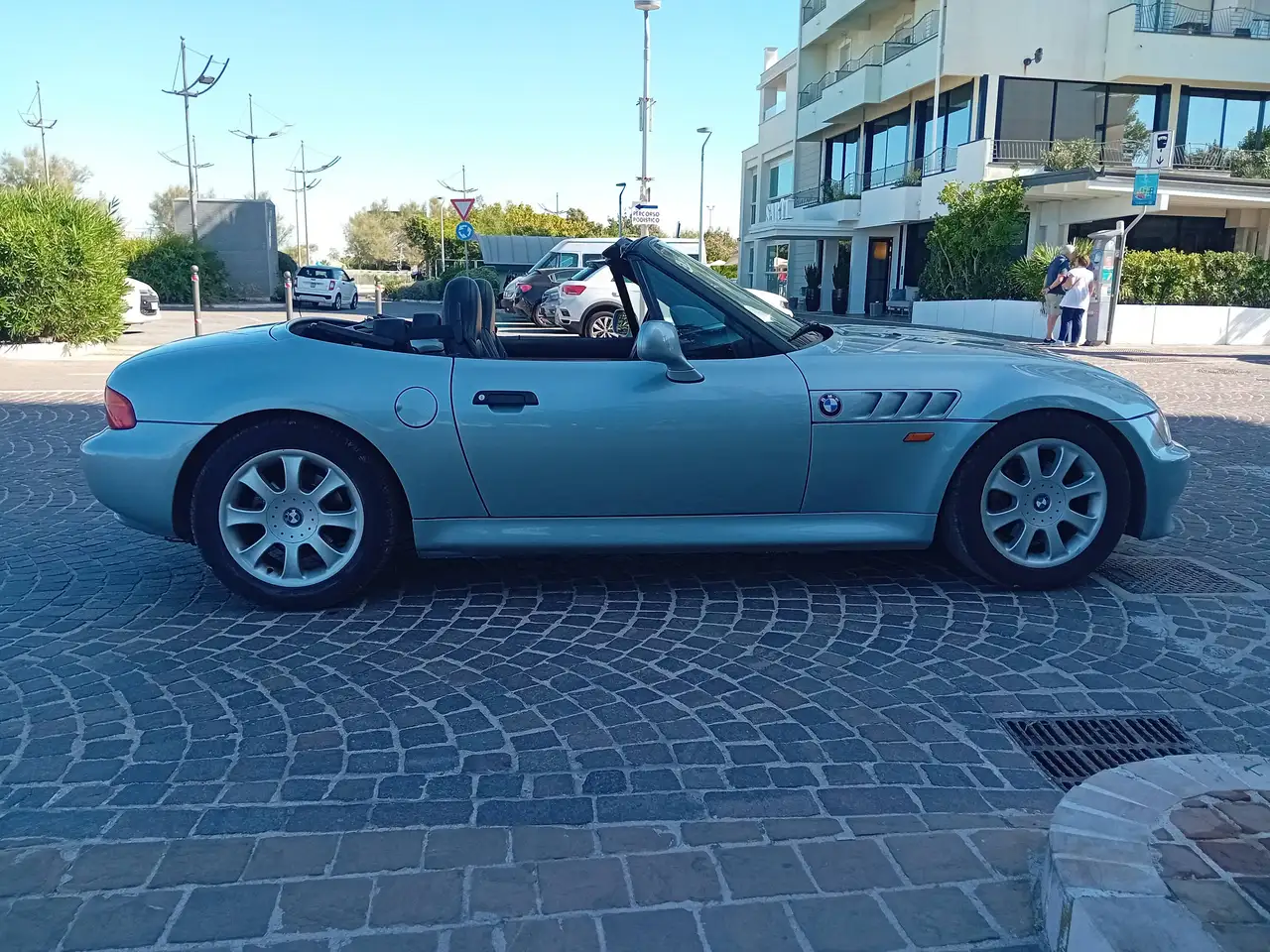 BMW Z3 Roadster 1.9 140cv, foto 11