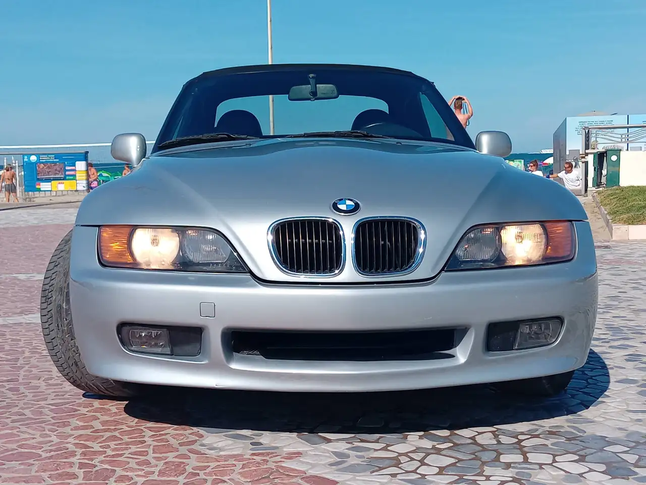BMW Z3 Roadster 1.9 140cv, foto 4