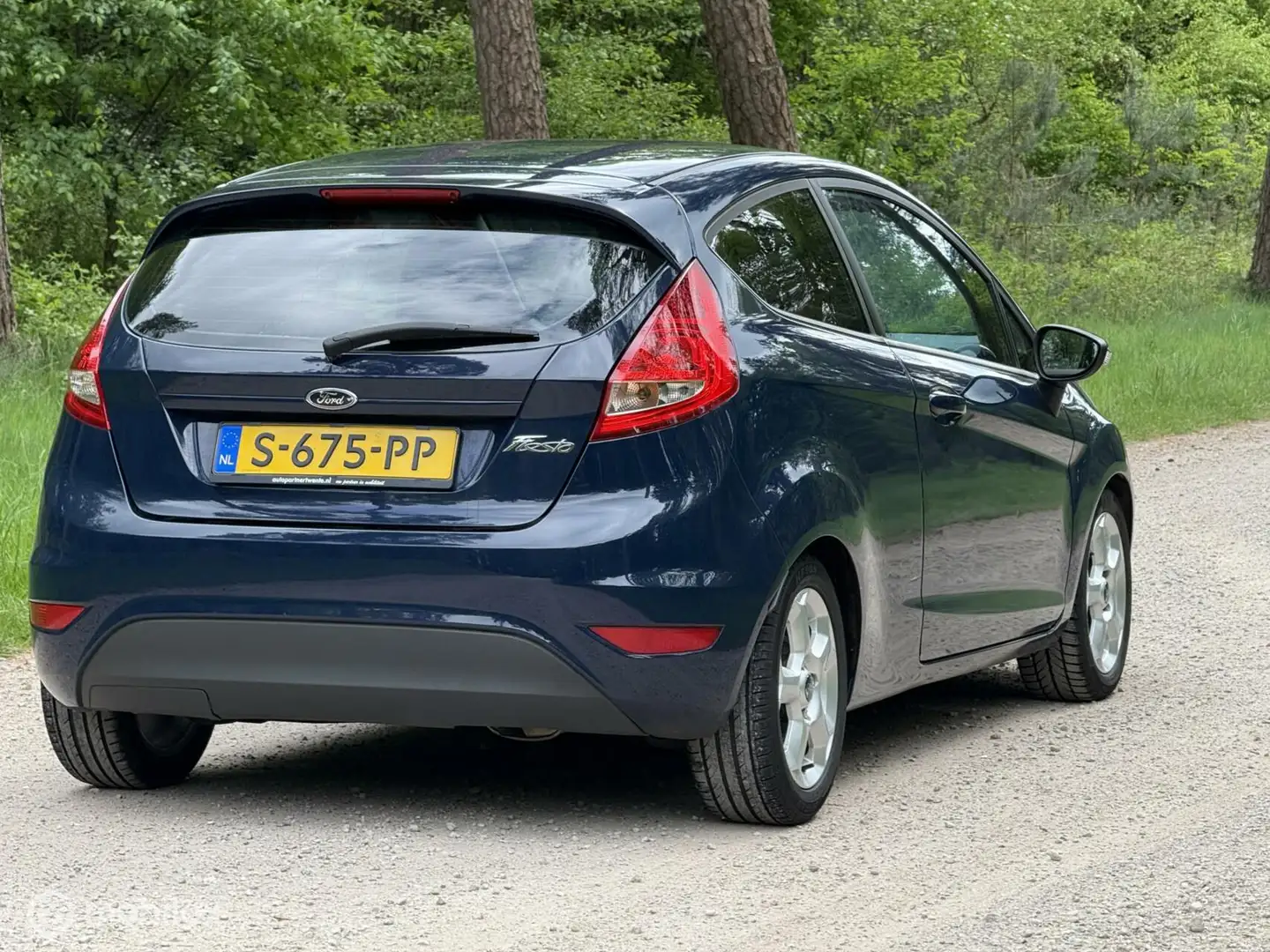 Ford Fiesta 1.25 Limited *Airco* Blu/Azzurro - 2