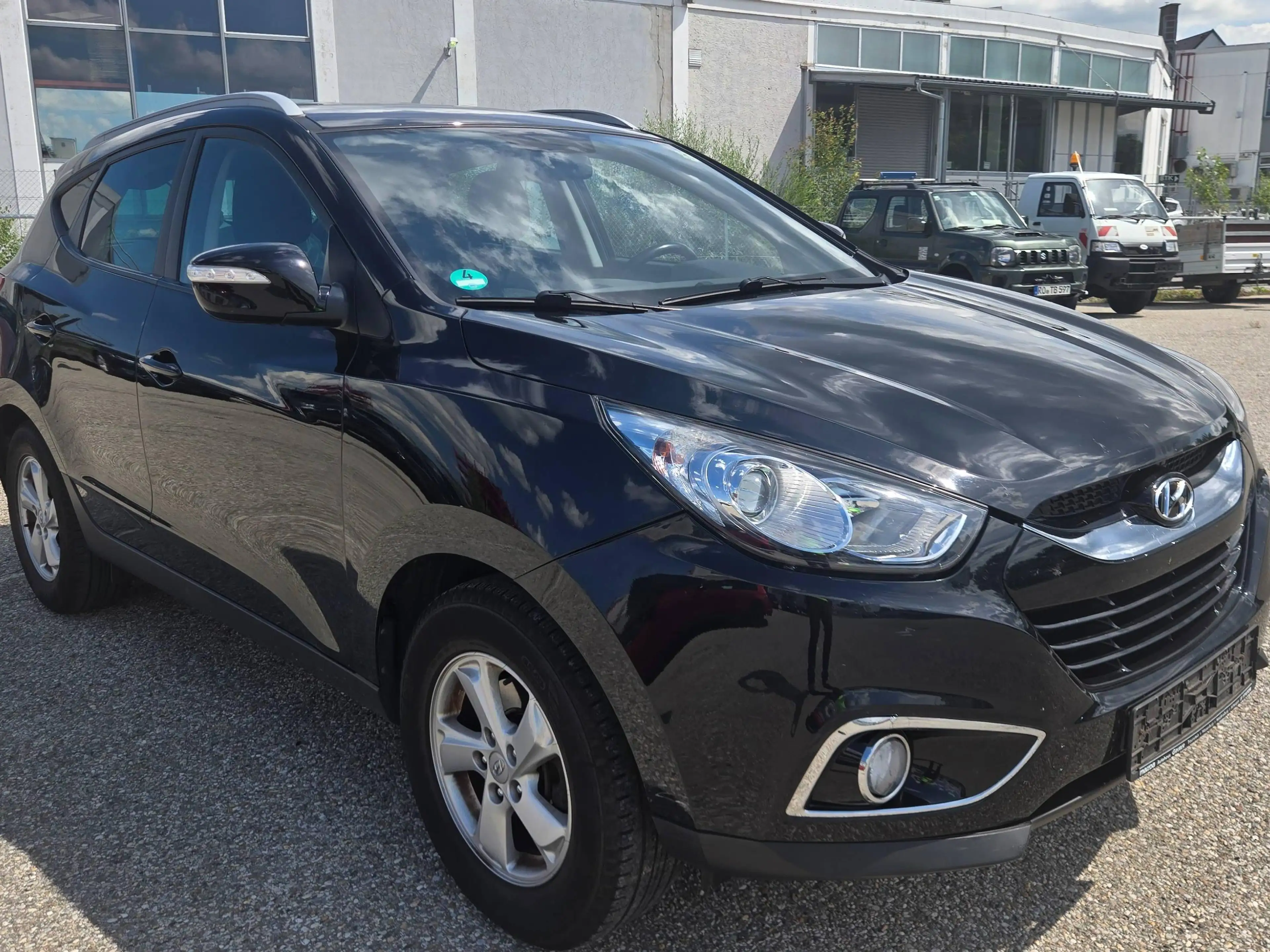 Hyundai iX35 IX35 5 Star Edition 2WD*TÜV*SHZ*TEMPO* — photo 7