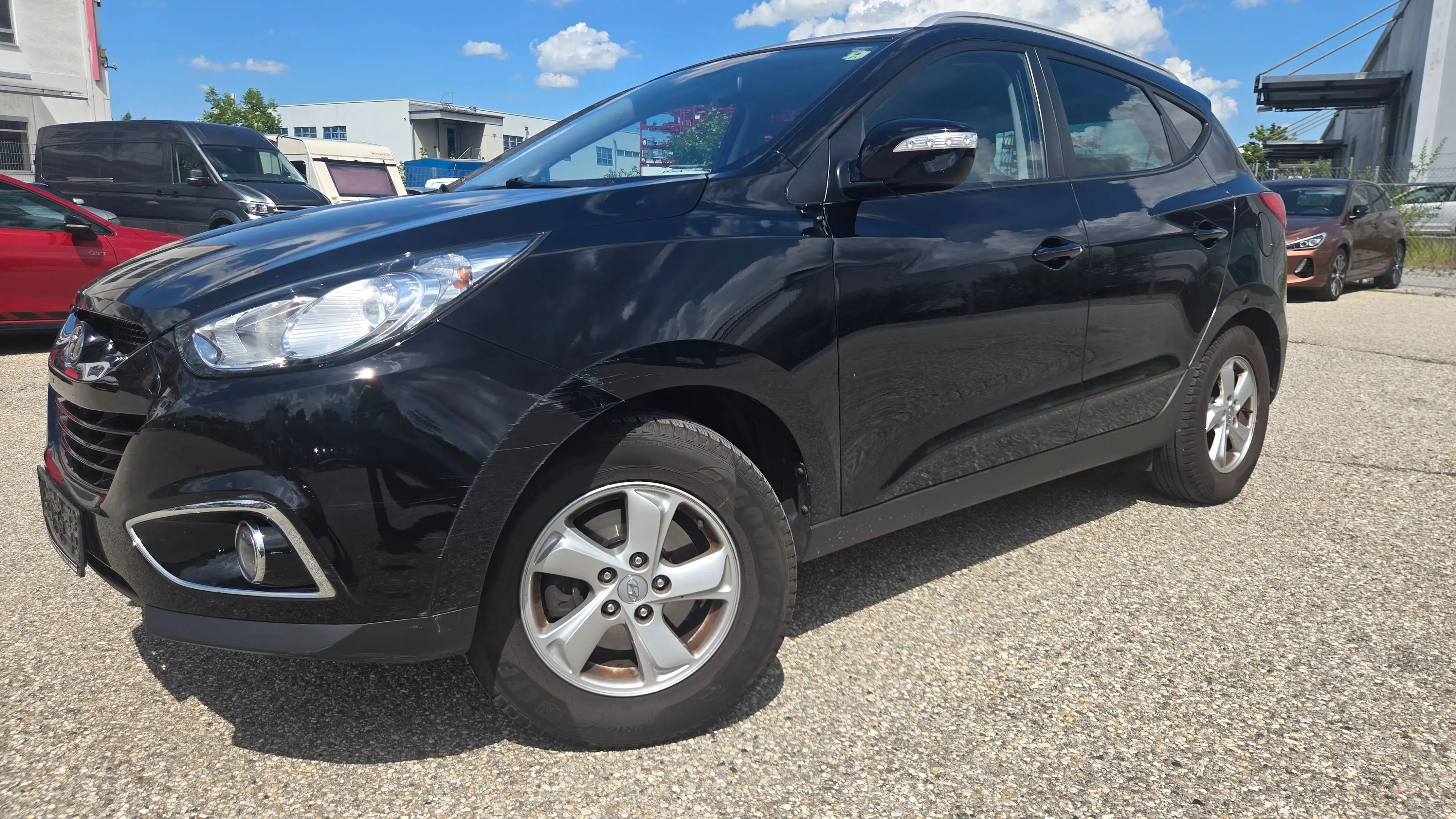 Hyundai iX35 IX35 5 Star Edition 2WD*TÜV*SHZ*TEMPO*