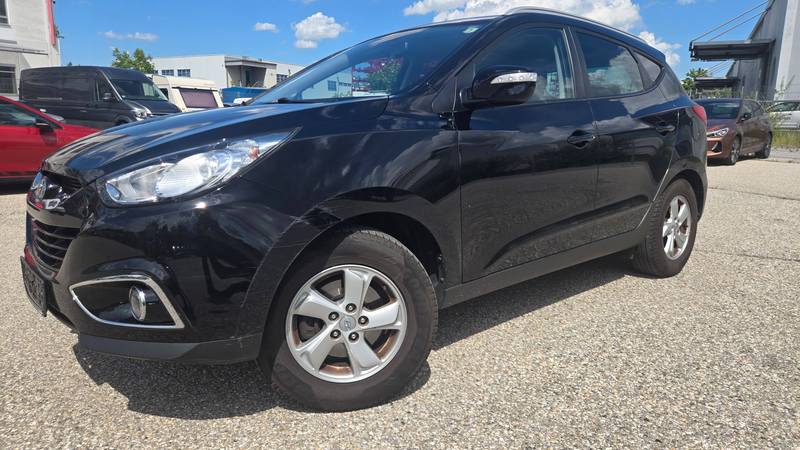 Hyundai iX35 IX35 5 Star Edition 2WD*TÜV*SHZ*TEMPO*