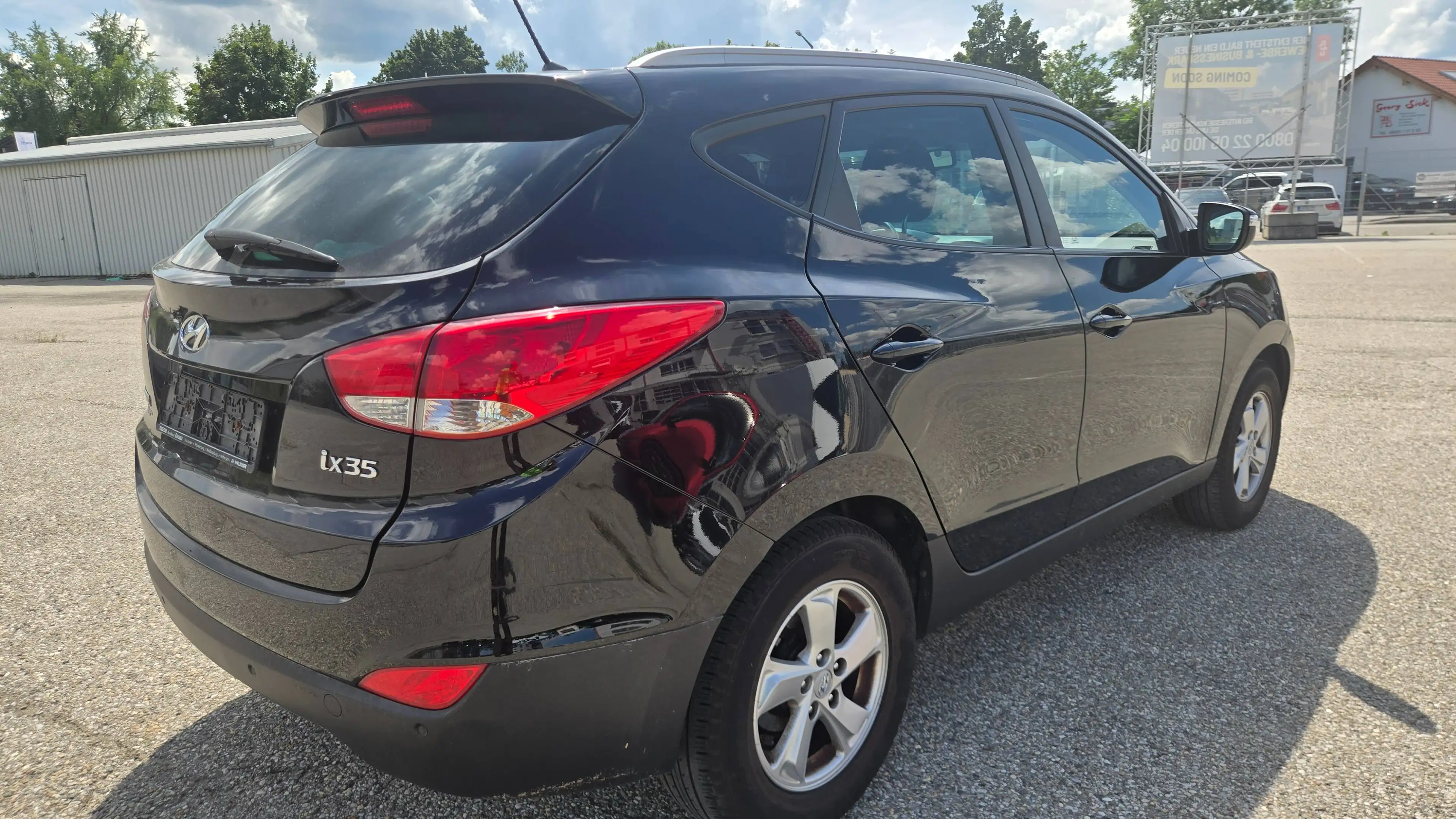 Hyundai iX35 IX35 5 Star Edition 2WD*TÜV*SHZ*TEMPO* — photo 5