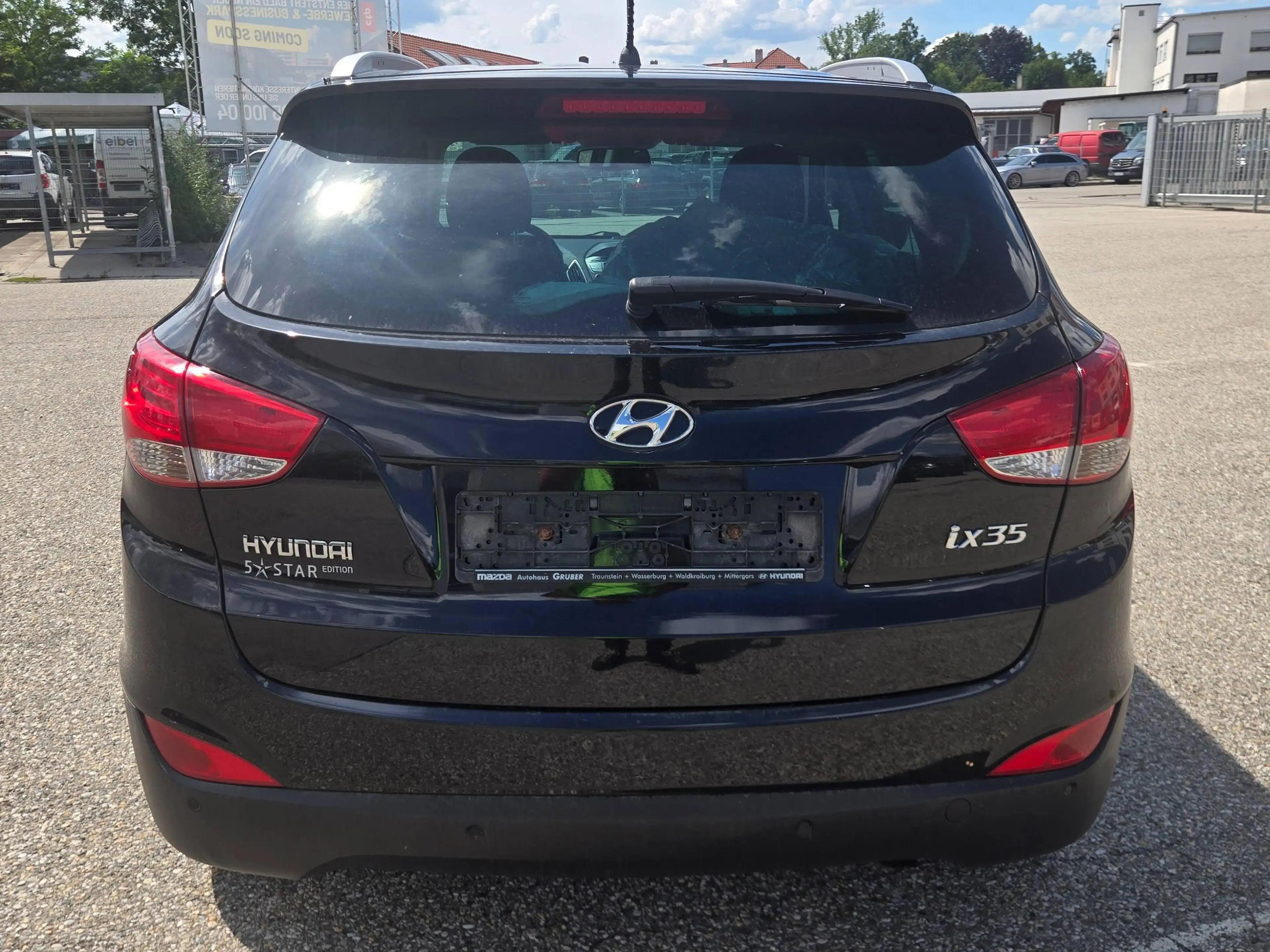 Hyundai iX35 IX35 5 Star Edition 2WD*TÜV*SHZ*TEMPO* — photo 4