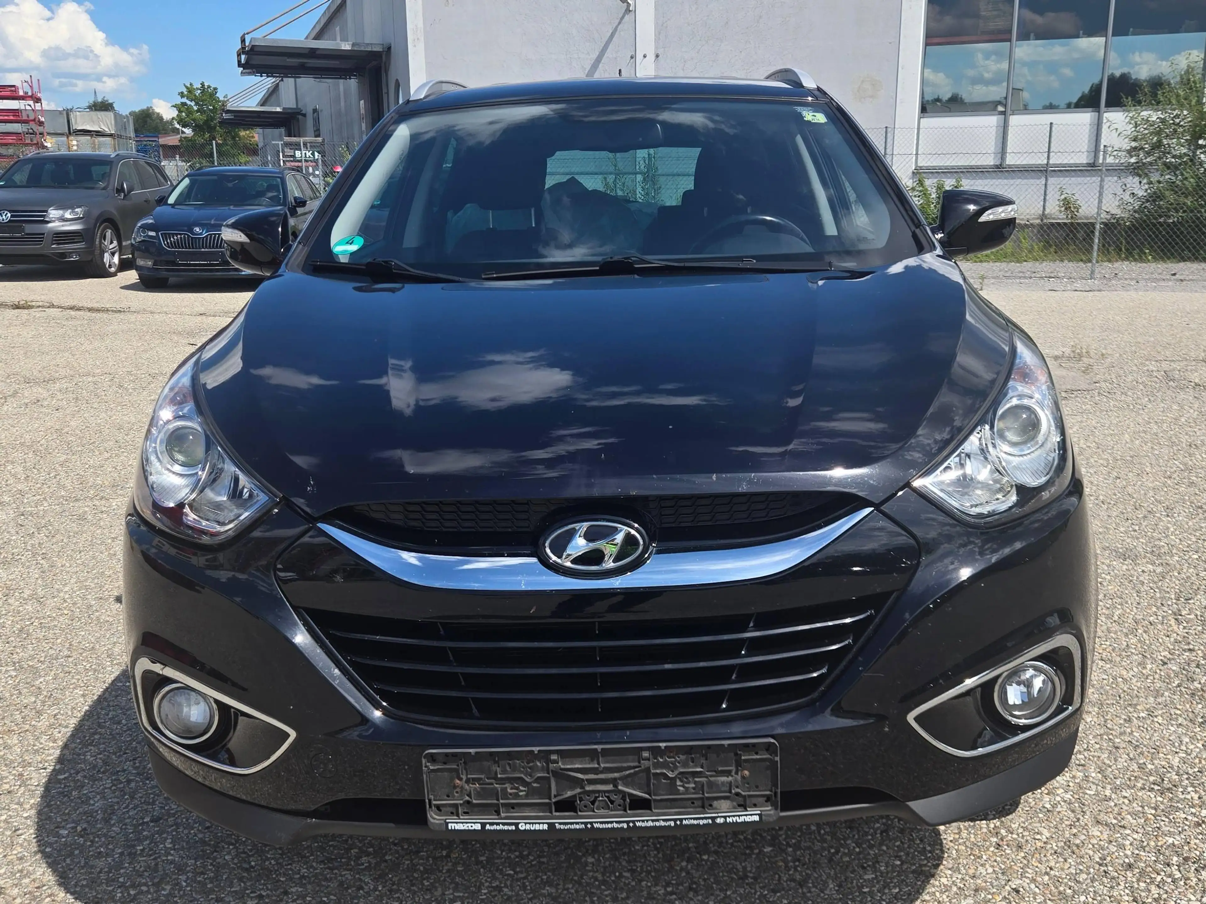 Hyundai iX35 IX35 5 Star Edition 2WD*TÜV*SHZ*TEMPO* — photo 8