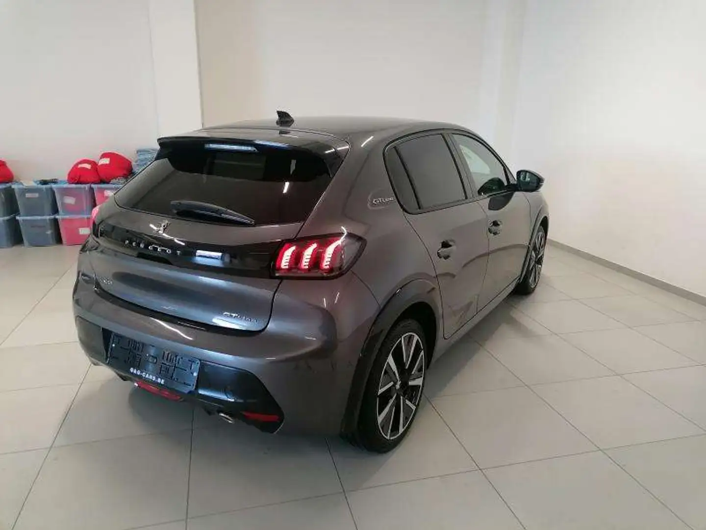 Peugeot 208 II GT Line Gris - 2