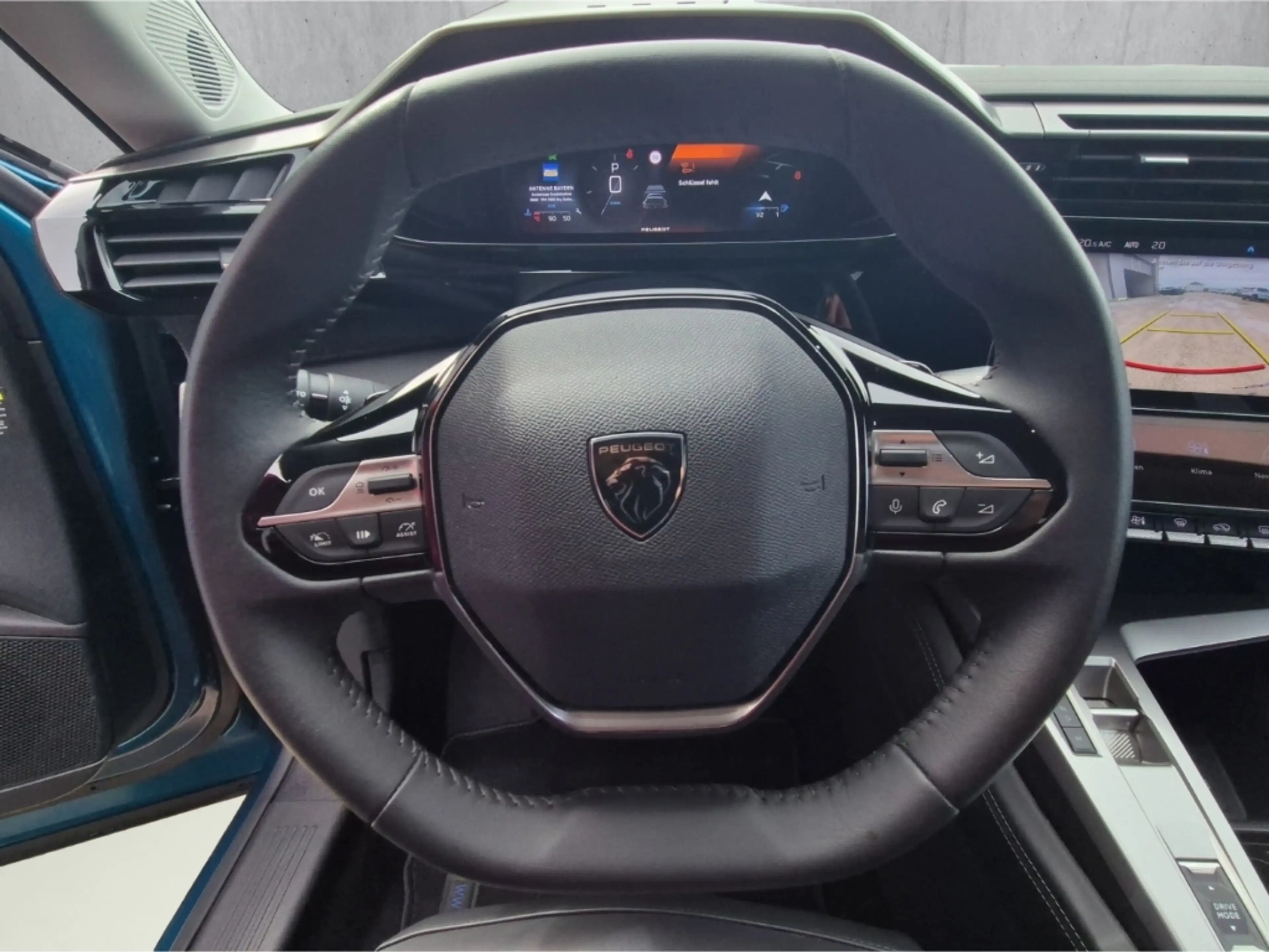 Peugeot 408 Allure PT130 EAT8 AHK-abnehmbar Kamera LED ACC Car — photo 10