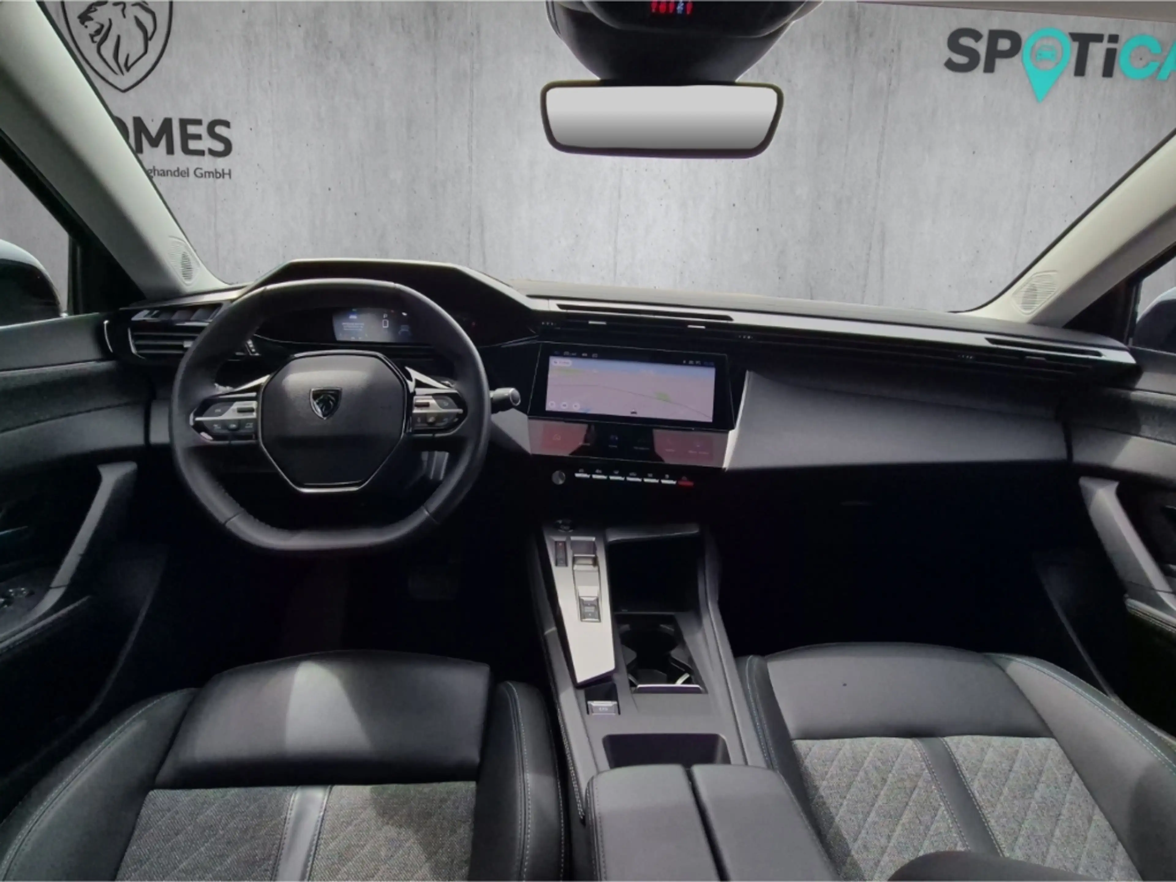 Peugeot 408 Allure PT130 EAT8 AHK-abnehmbar Kamera LED ACC Car — photo 12