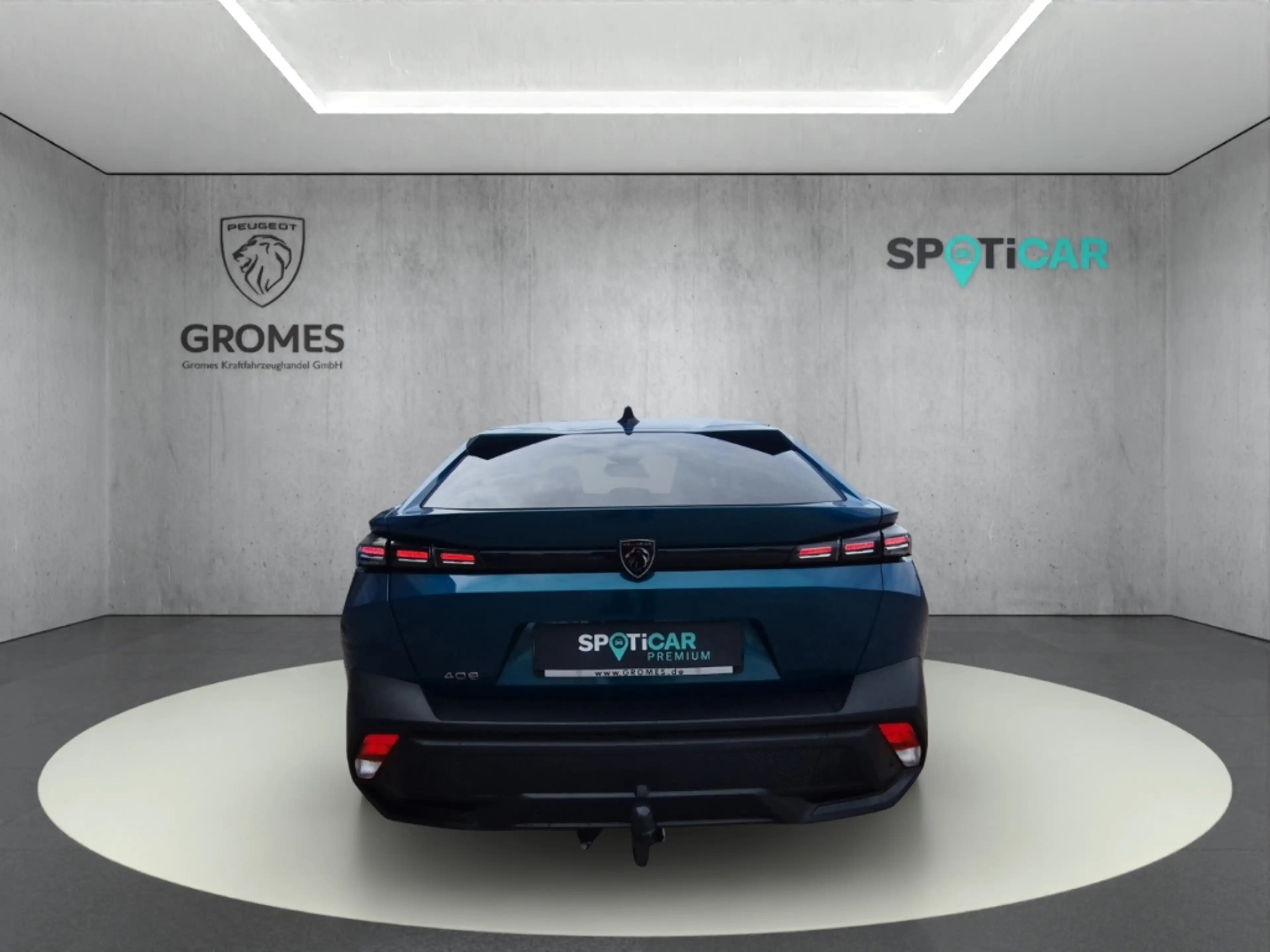 Peugeot 408 Allure PT130 EAT8 AHK-abnehmbar Kamera LED ACC Car — photo 4