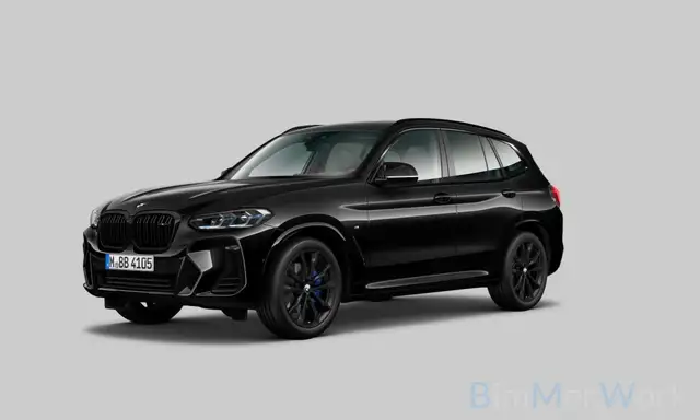 BMW X3 M Laser HUD DAB Komfort Kamera HiFi 20Zoll