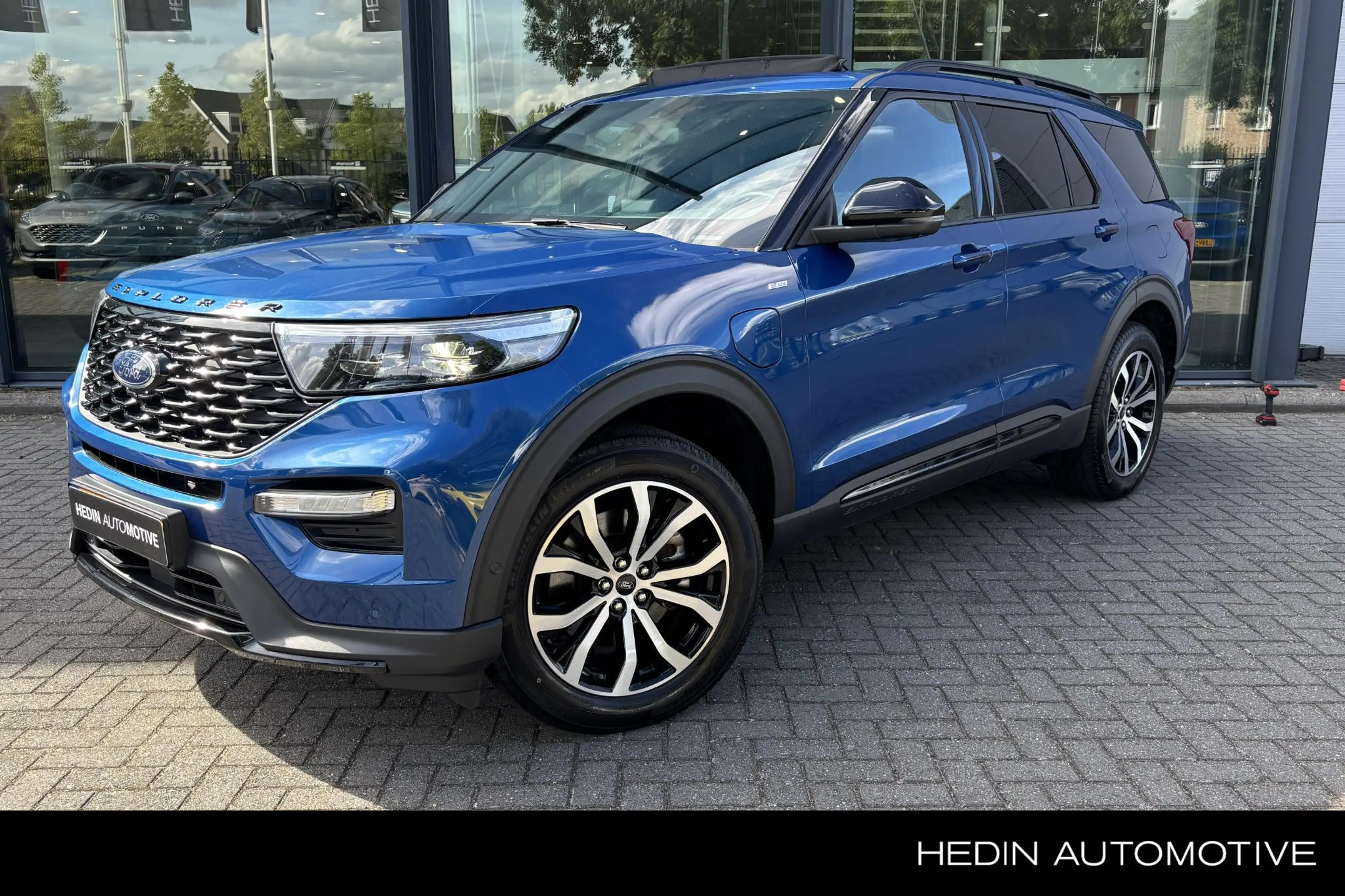 Ford Explorer 3.0 V6 EcoBoost PHEV ST-Line