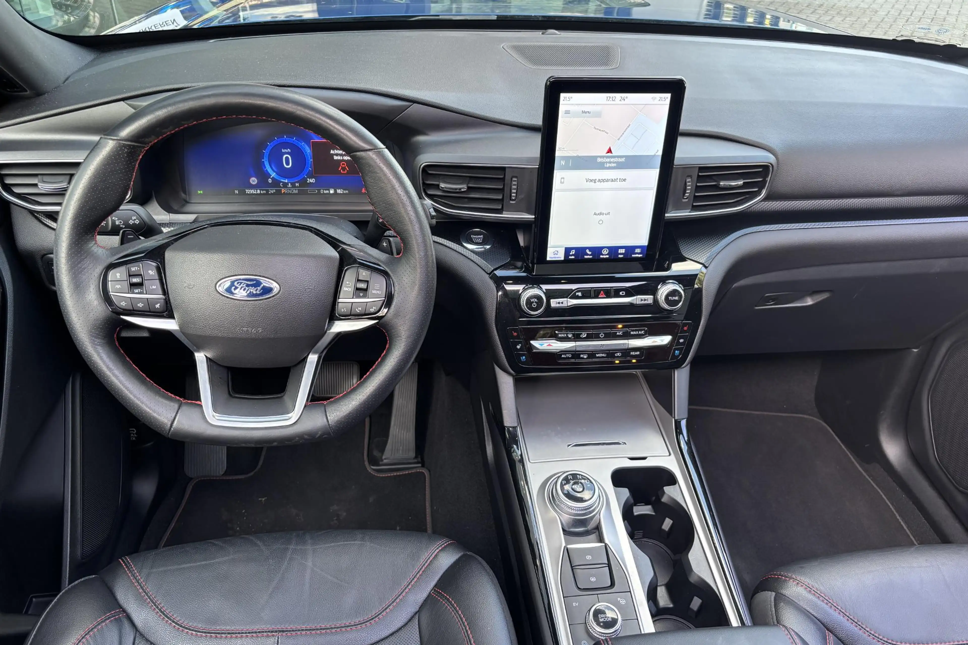Ford Explorer 3.0 V6 EcoBoost PHEV ST-Line — photo 3