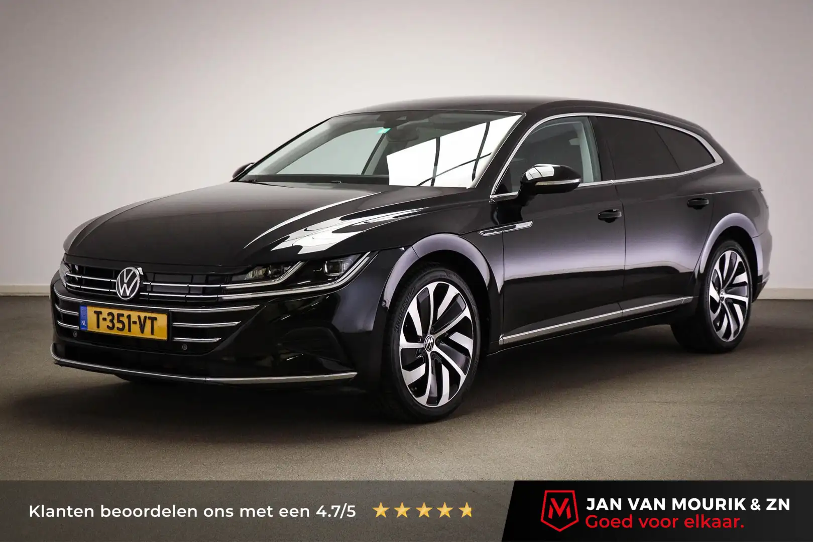 Volkswagen Arteon Shooting Brake 1.4 TSI eHybrid Business+ | NAVIGAT Zwart - 1
