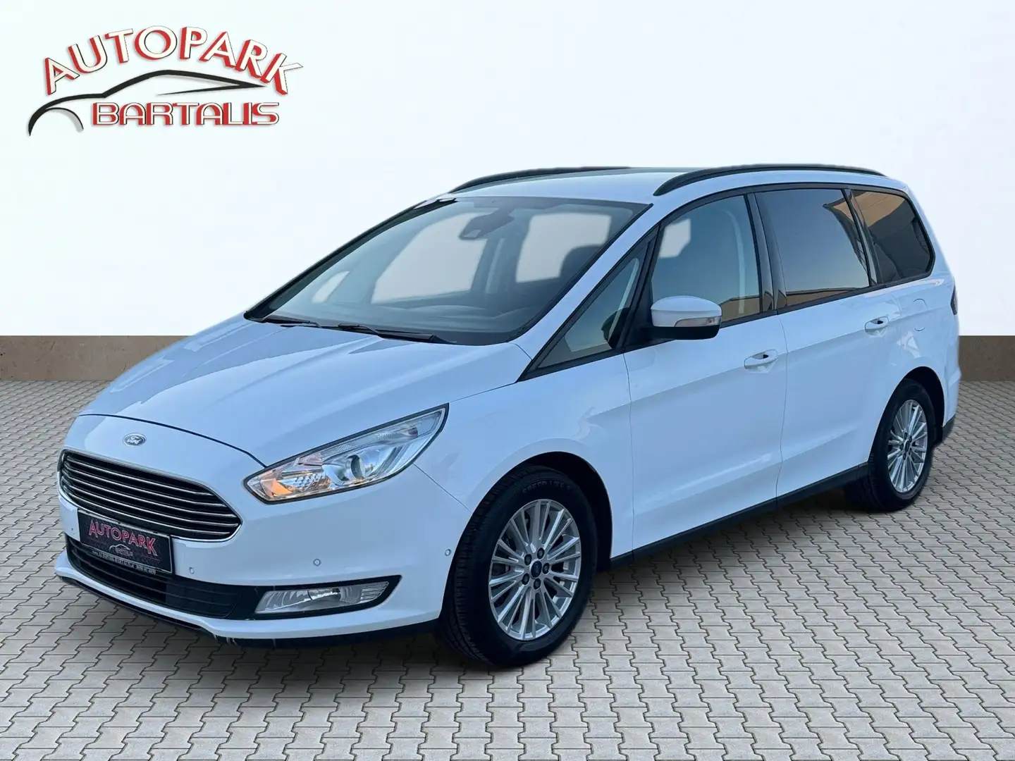 Ford Galaxy Trend Weiß - 1