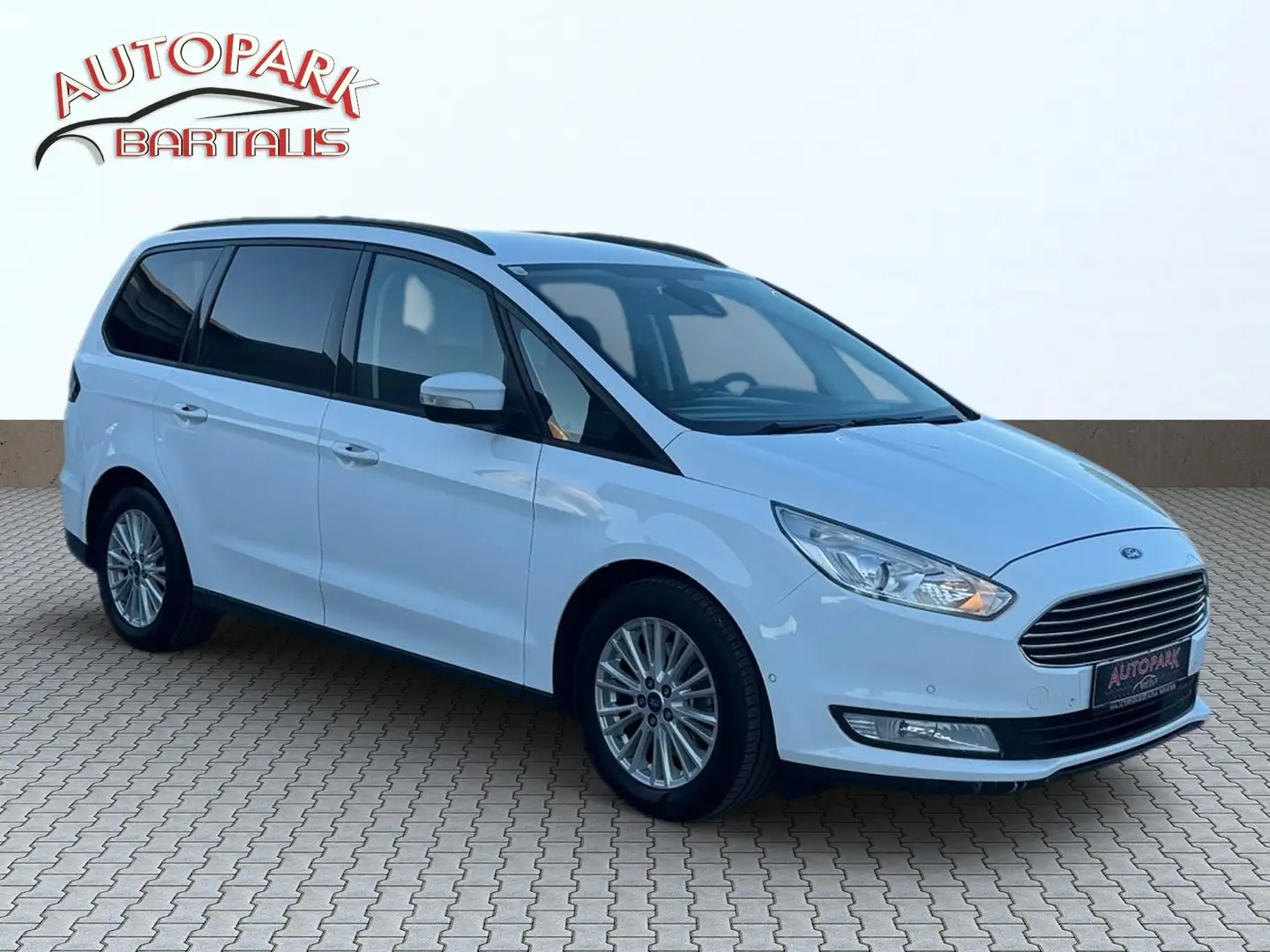 Ford Galaxy Trend Weiß - 2
