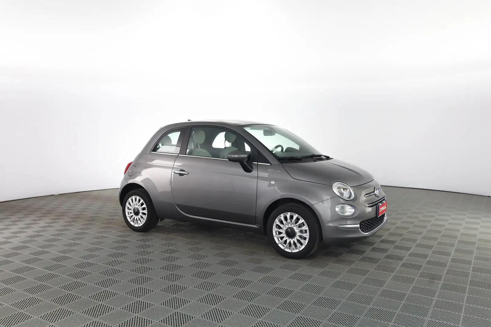 Fiat 500 1.0 Hybrid Dolcevita UCONNECT RADIO 7'' Grigio - 2