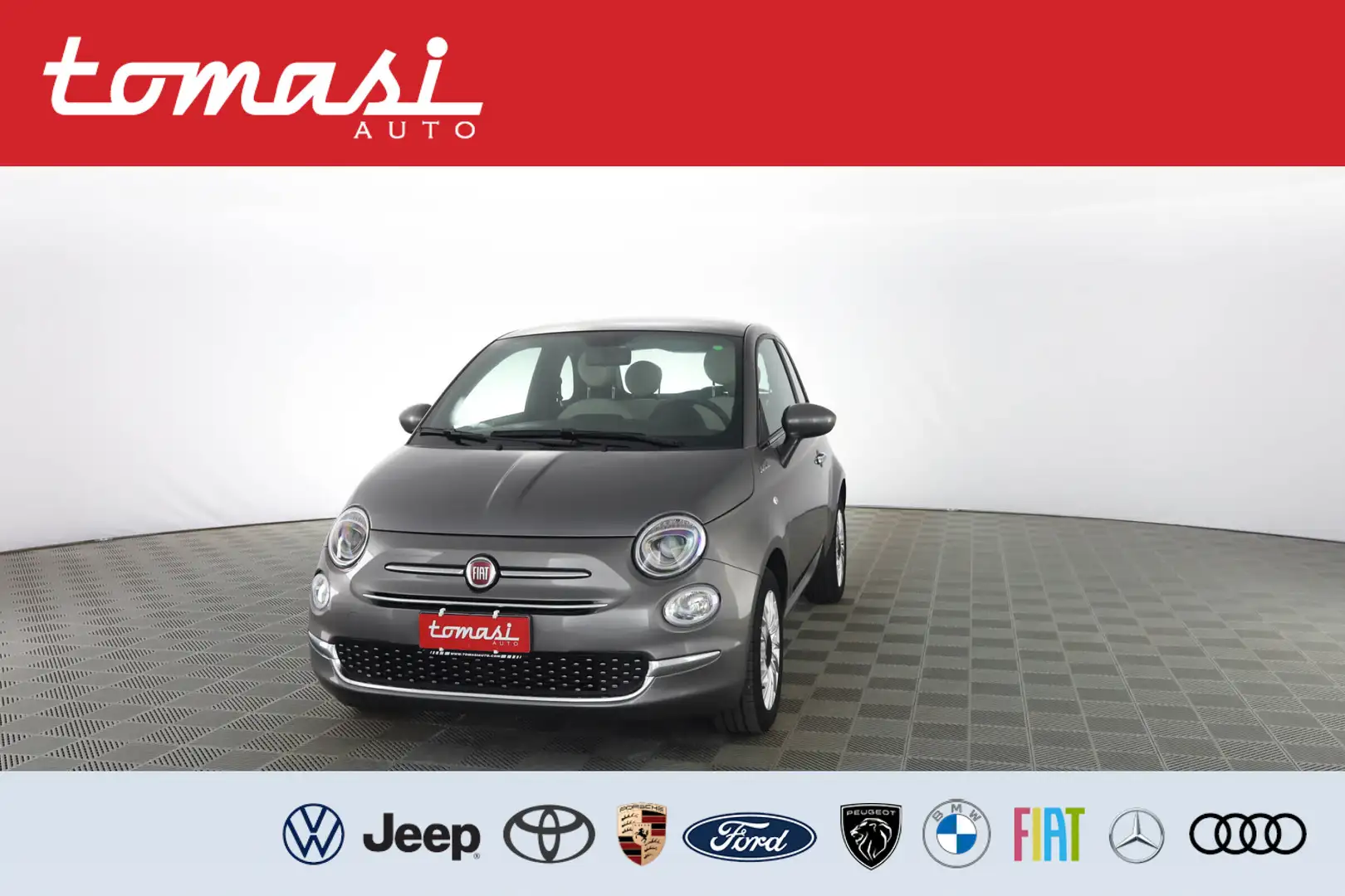 Fiat 500 1.0 Hybrid Dolcevita UCONNECT RADIO 7'' Grigio - 1