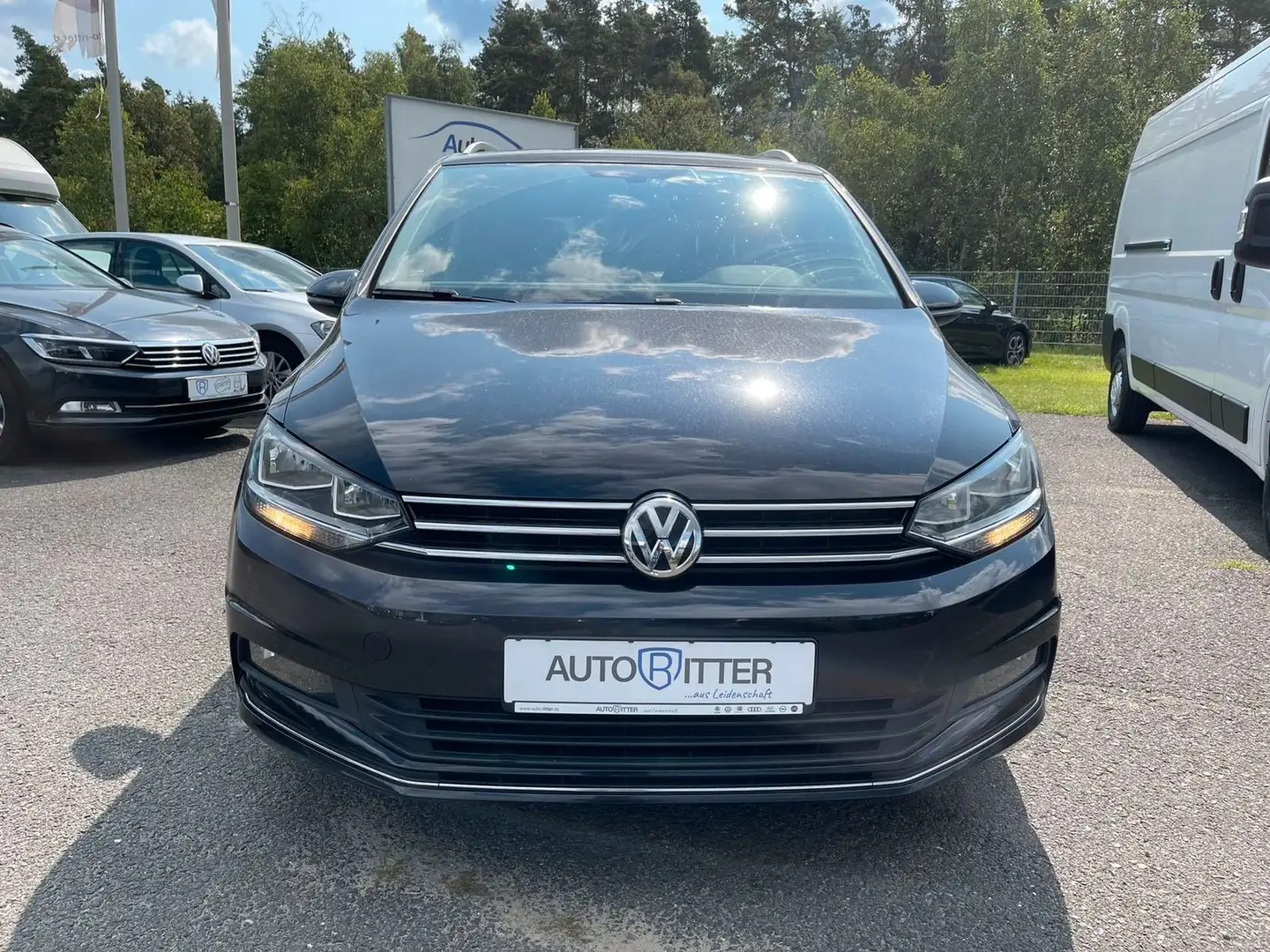 Volkswagen Touran 1.4 TSI DSG Highline ACC|PDC|LED| Noir - 2