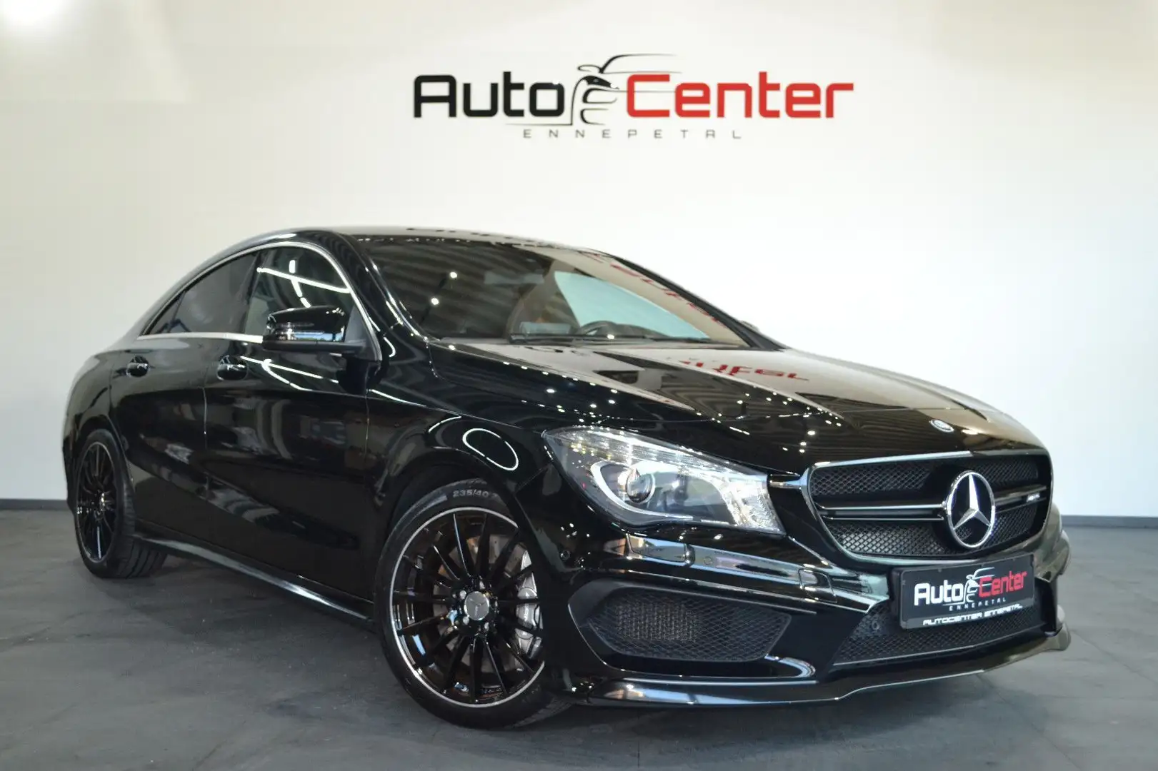 Mercedes-Benz CLA 45 AMG 4Matic*Navi*Alcantara*Deutsches Fzg.* Negru - 2